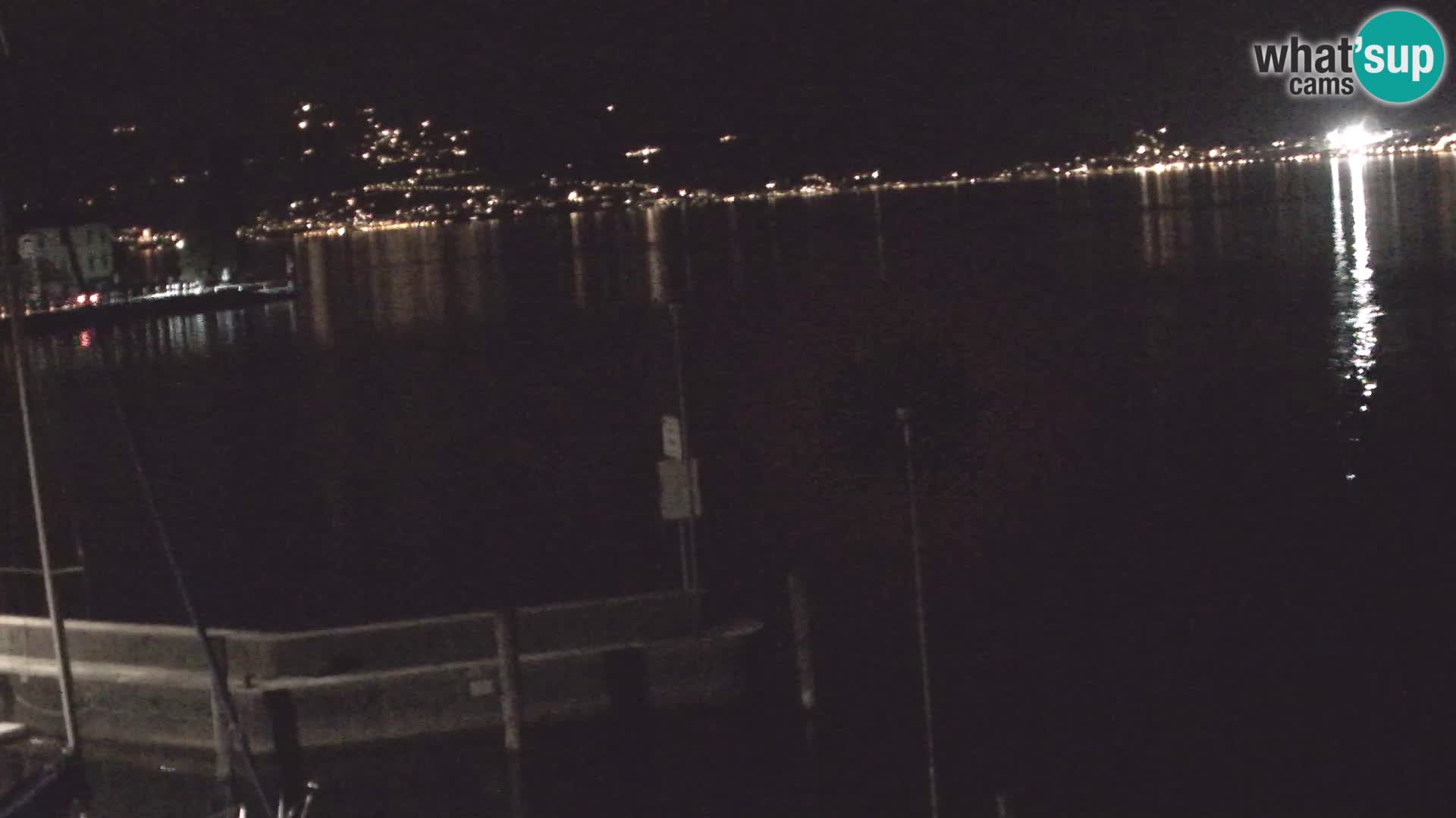 Webcam PRA’ DE LA FAM – Porto di Tignale – Windsurfer Garda Lake