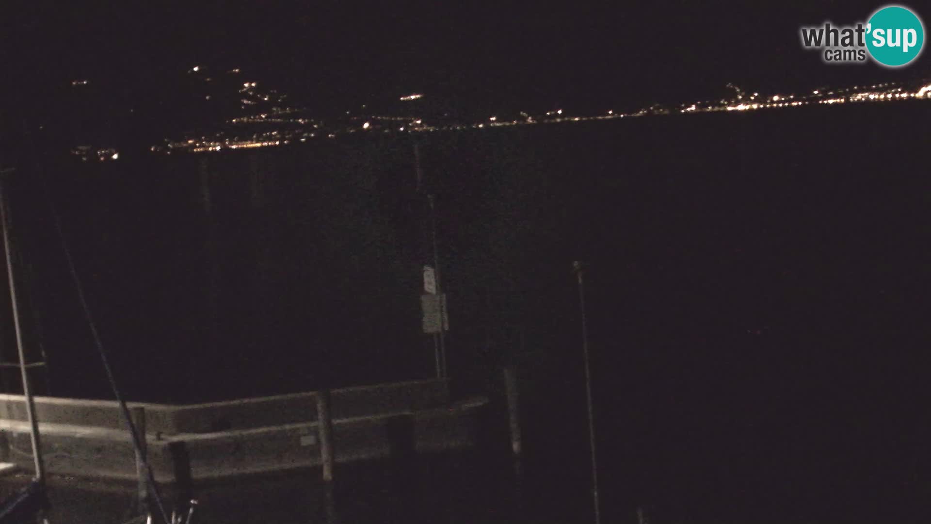 PRA’ DE LA FAM – Porto di Tignale – Windsurfer lac de Garde