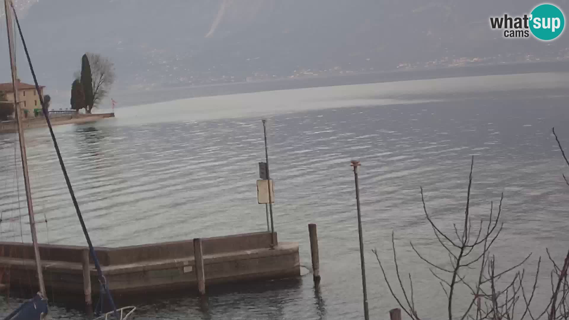 PRA’ DE LA FAM – Porto di Tignale – Windsurfer Gardasee