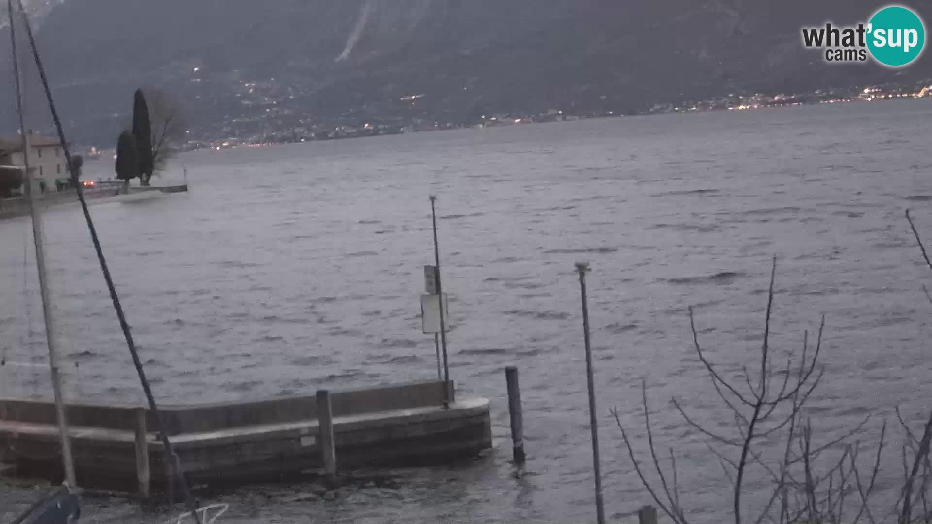 PRA’ DE LA FAM – Porto di Tignale – Windsurfer Gardasee