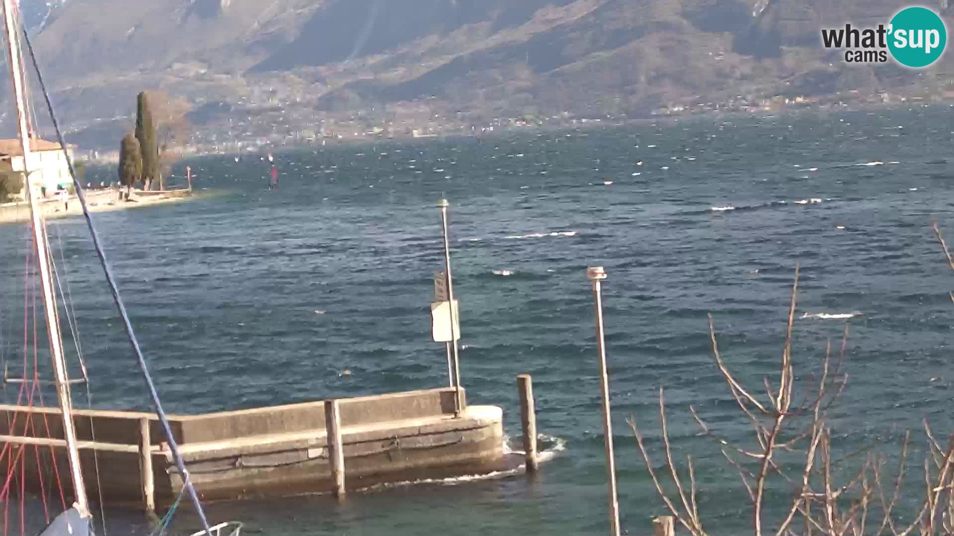 PRA’ DE LA FAM – Porto di Tignale – Windsurfer Gardasee