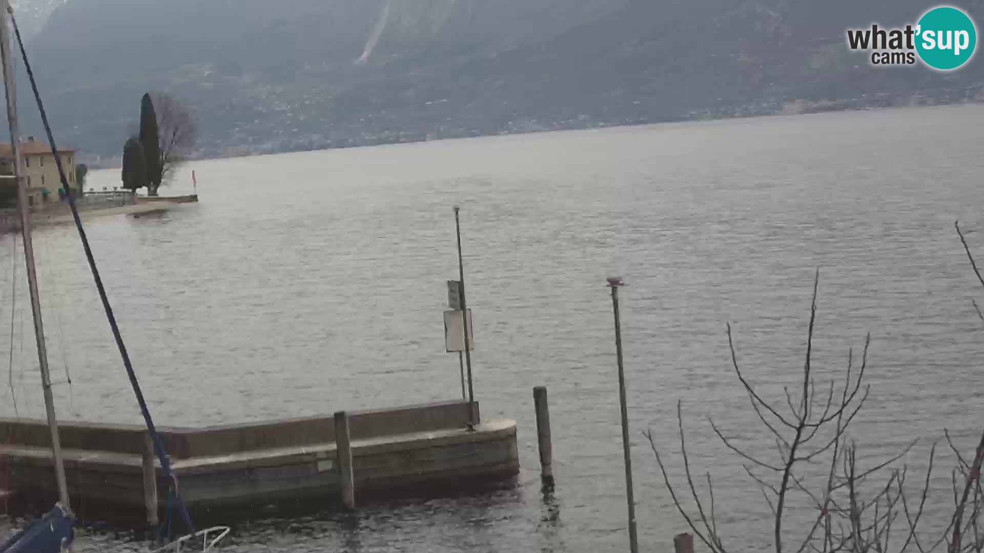 PRA’ DE LA FAM – Porto di Tignale – Windsurfer Gardasee