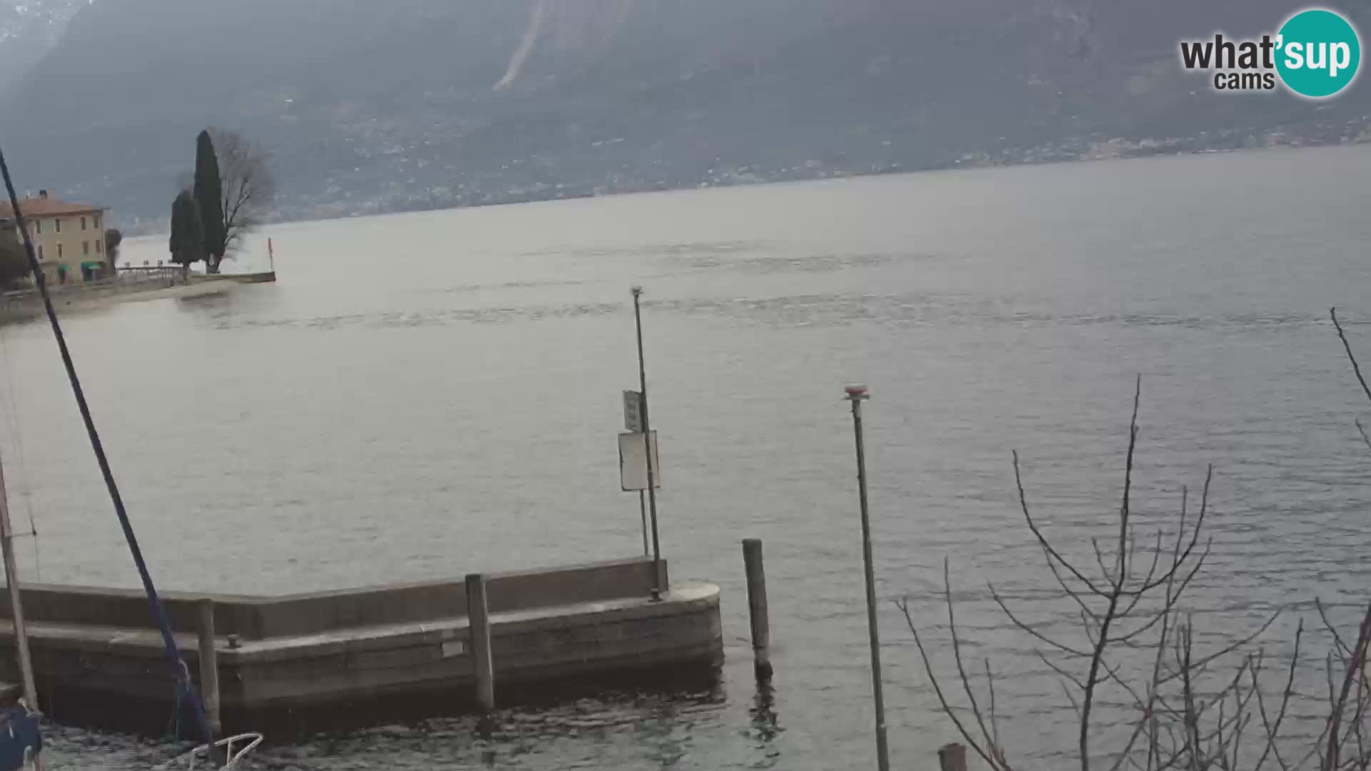Webcam PRA’ DE LA FAM – Porto di Tignale – Windsurfer Garda Lake