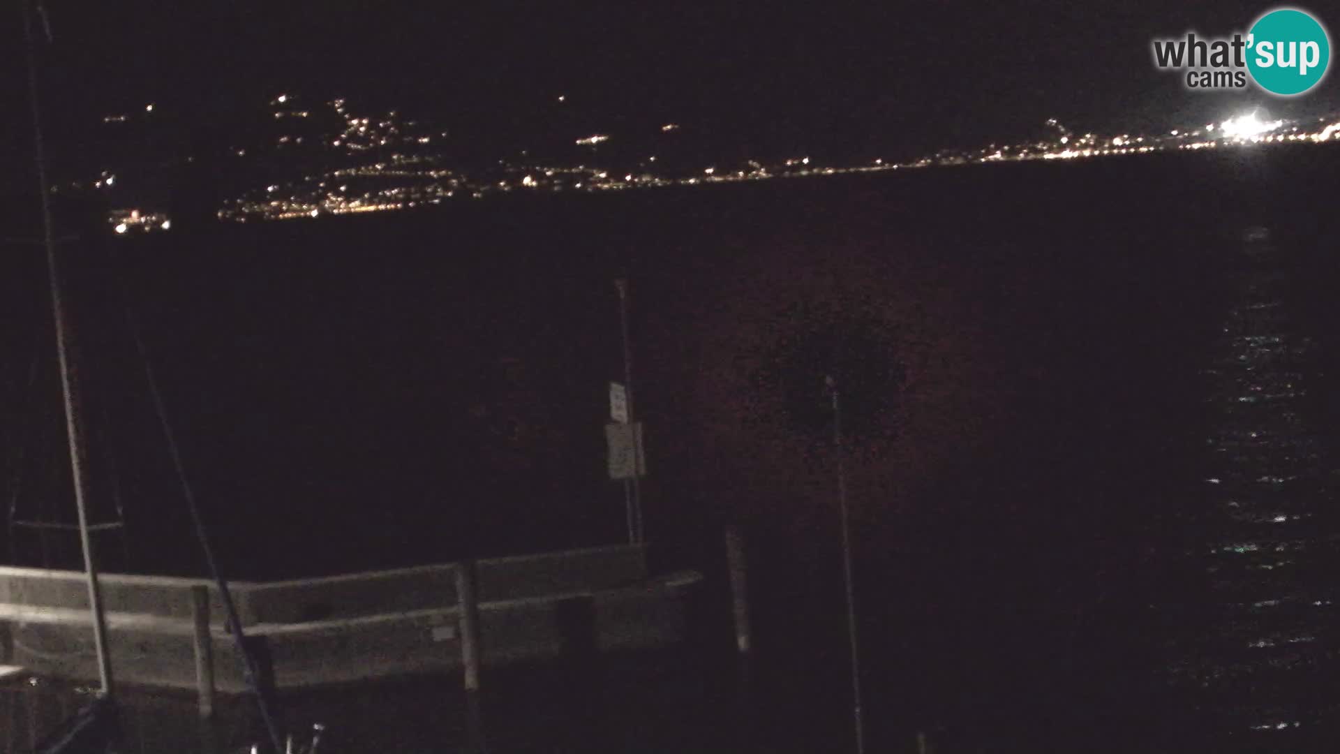 PRA’ DE LA FAM – Porto di Tignale – Windsurfer Garda jezero