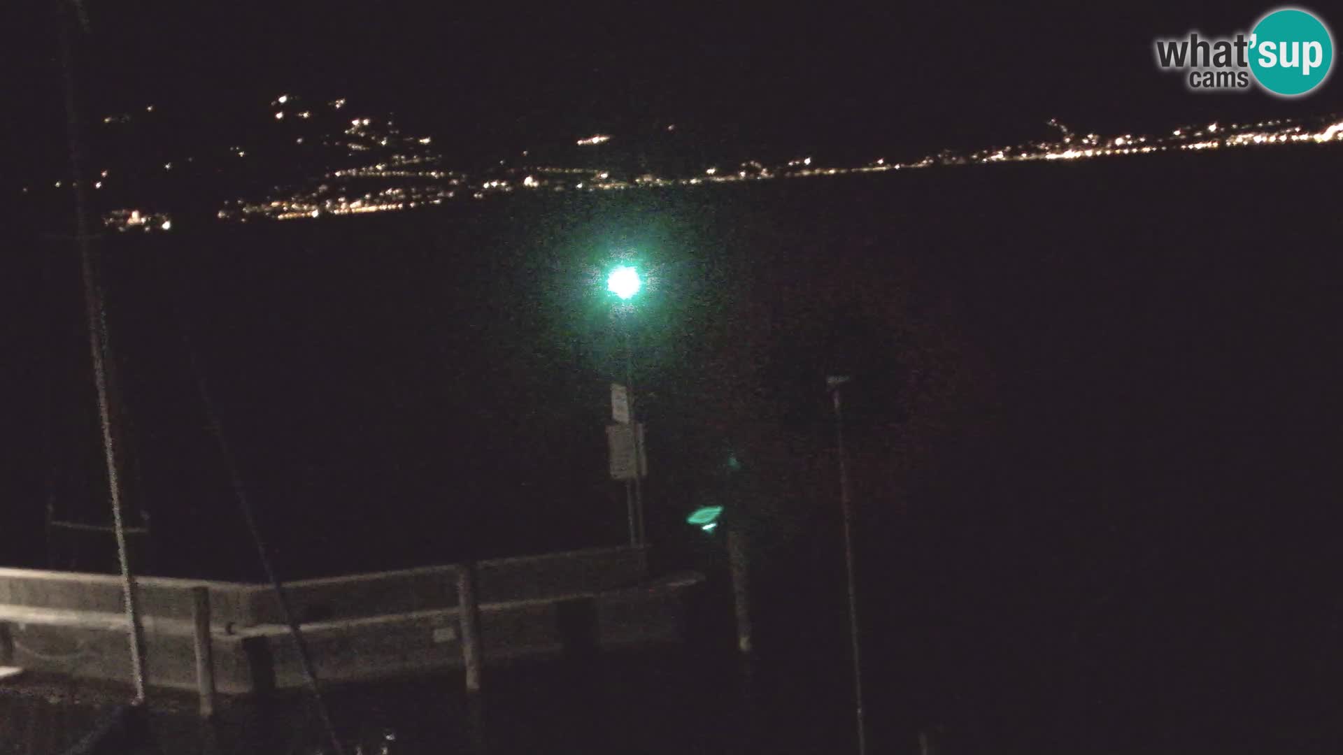 Webcam PRA’ DE LA FAM – Porto di Tignale (BS), Lago di Garda