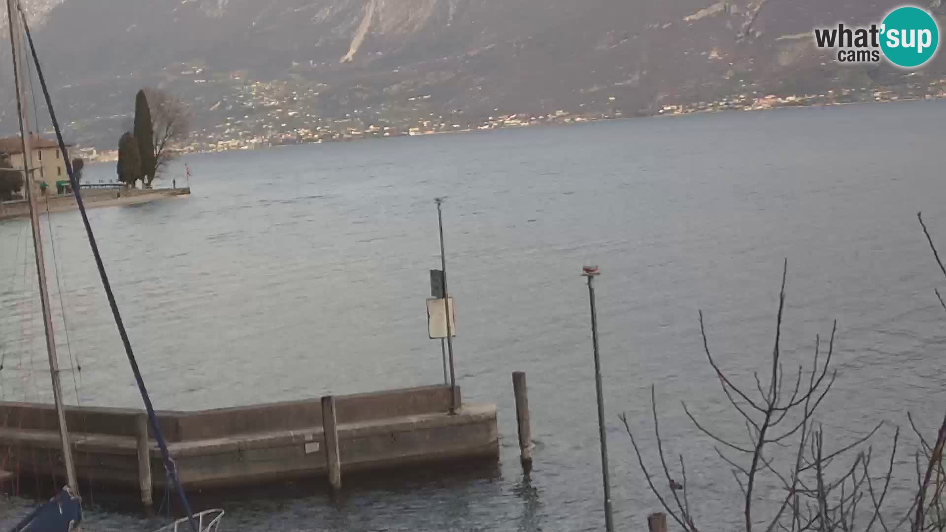 PRA’ DE LA FAM – Porto di Tignale – Windsurfer Gardsko jezero