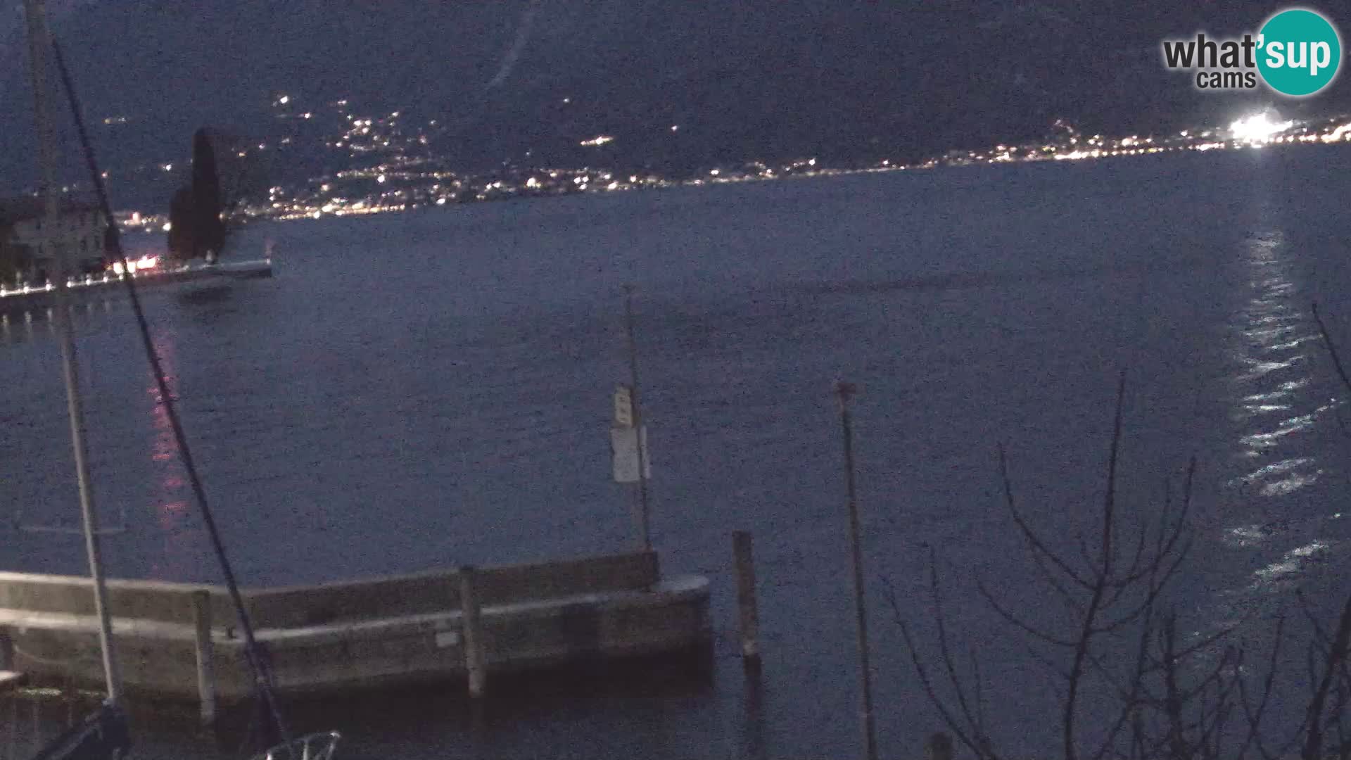 Webcam PRA’ DE LA FAM – Porto di Tignale (BS), Lago di Garda