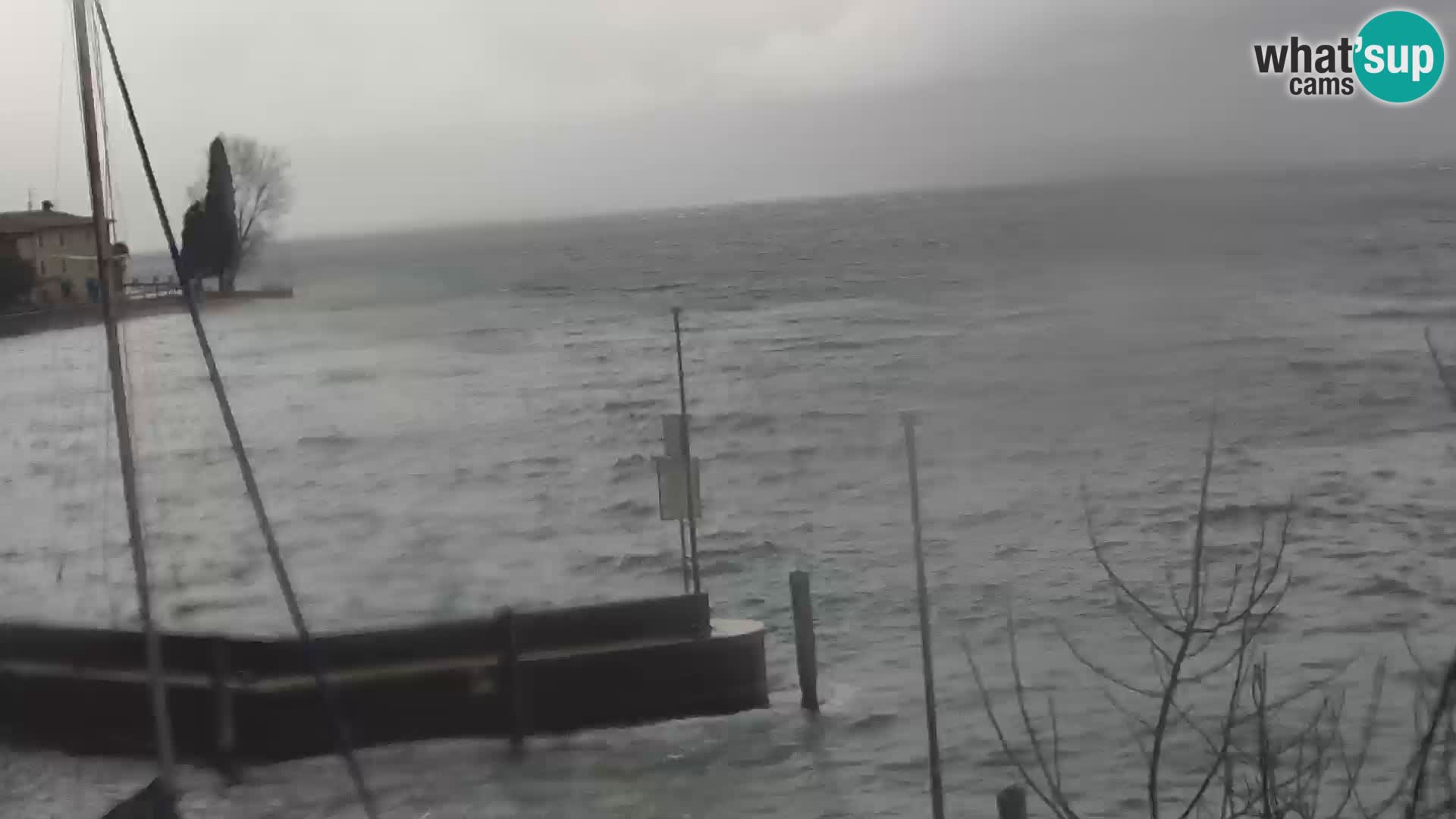 Webcam PRA’ DE LA FAM – Porto di Tignale (BS), Lago di Garda