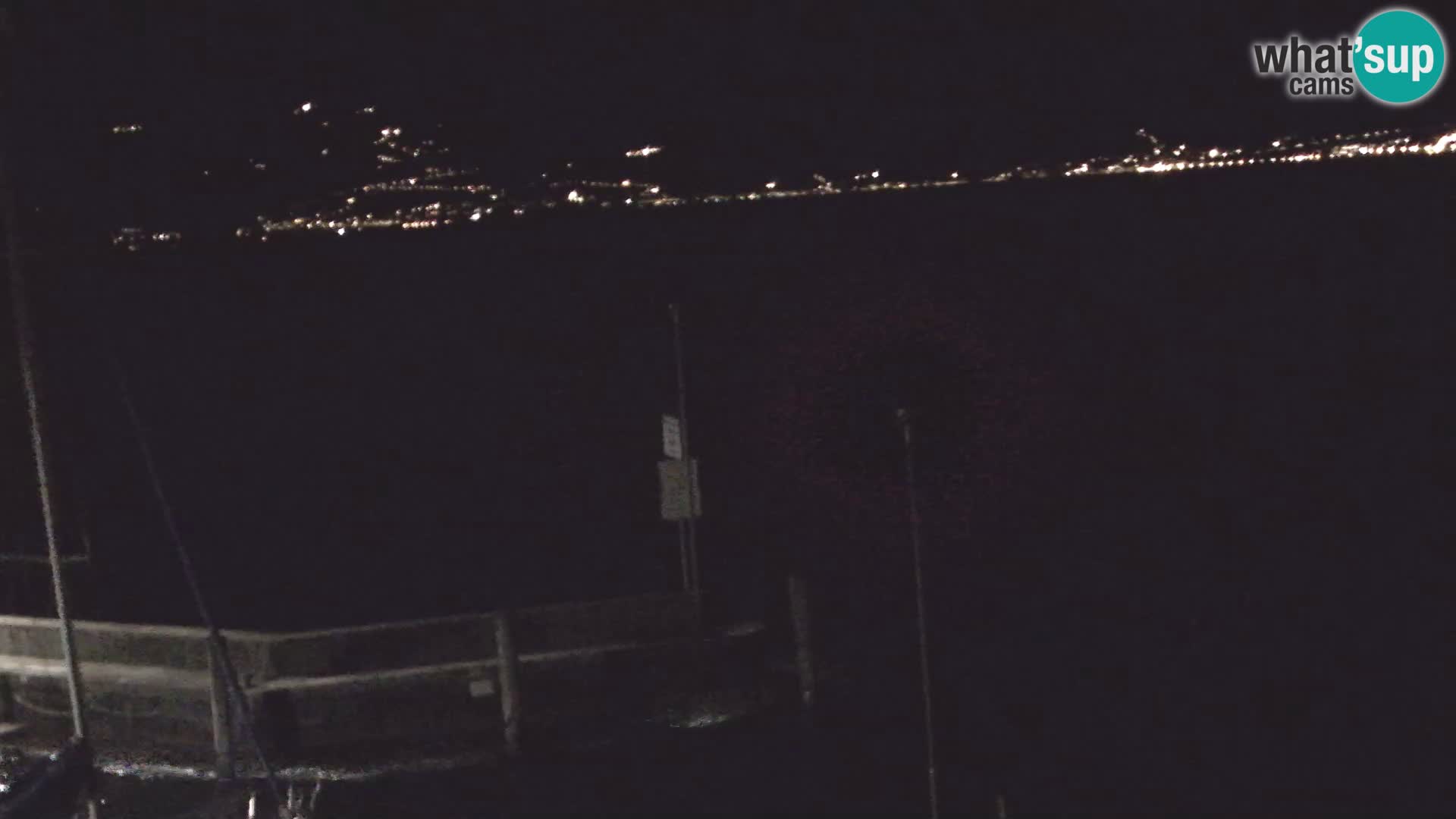 Webcam PRA’ DE LA FAM – Porto di Tignale (BS), Lago di Garda