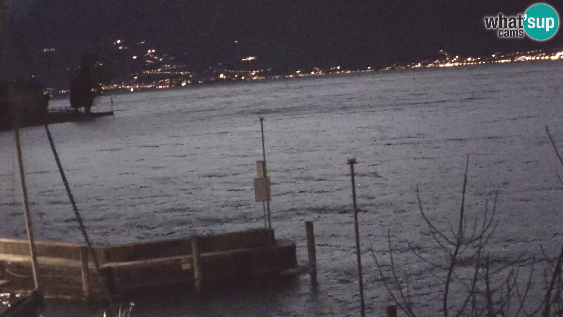 PRA’ DE LA FAM – Porto di Tignale – Windsurfer Gardasee