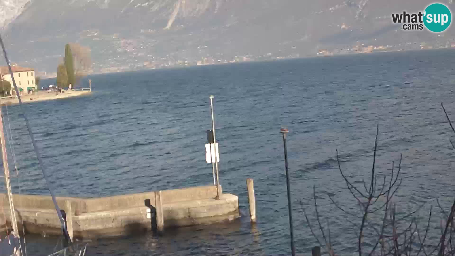 Webcam PRA’ DE LA FAM – Porto di Tignale (BS), Lago di Garda
