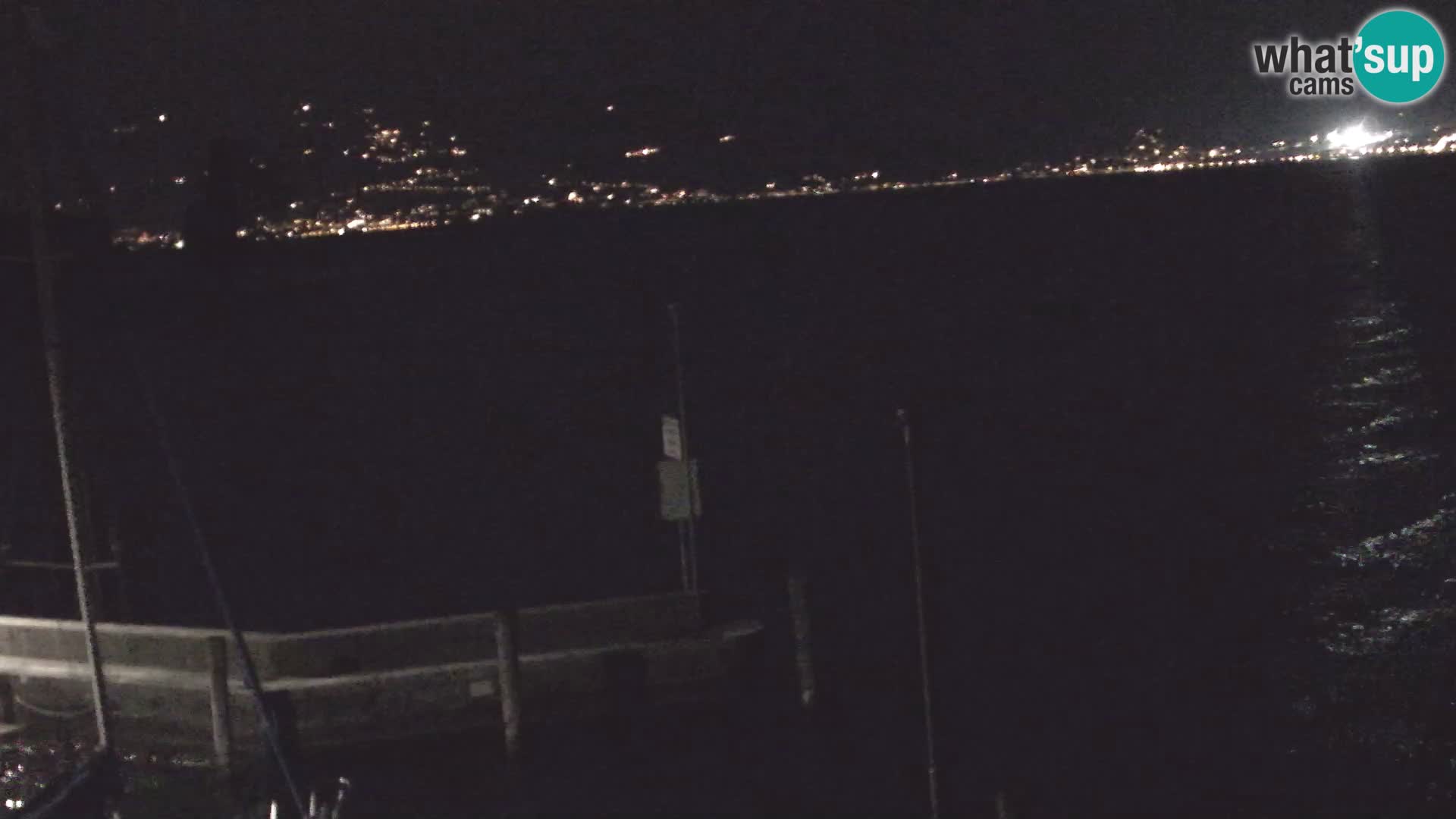 Webcam PRA’ DE LA FAM – Porto di Tignale (BS), Lago di Garda