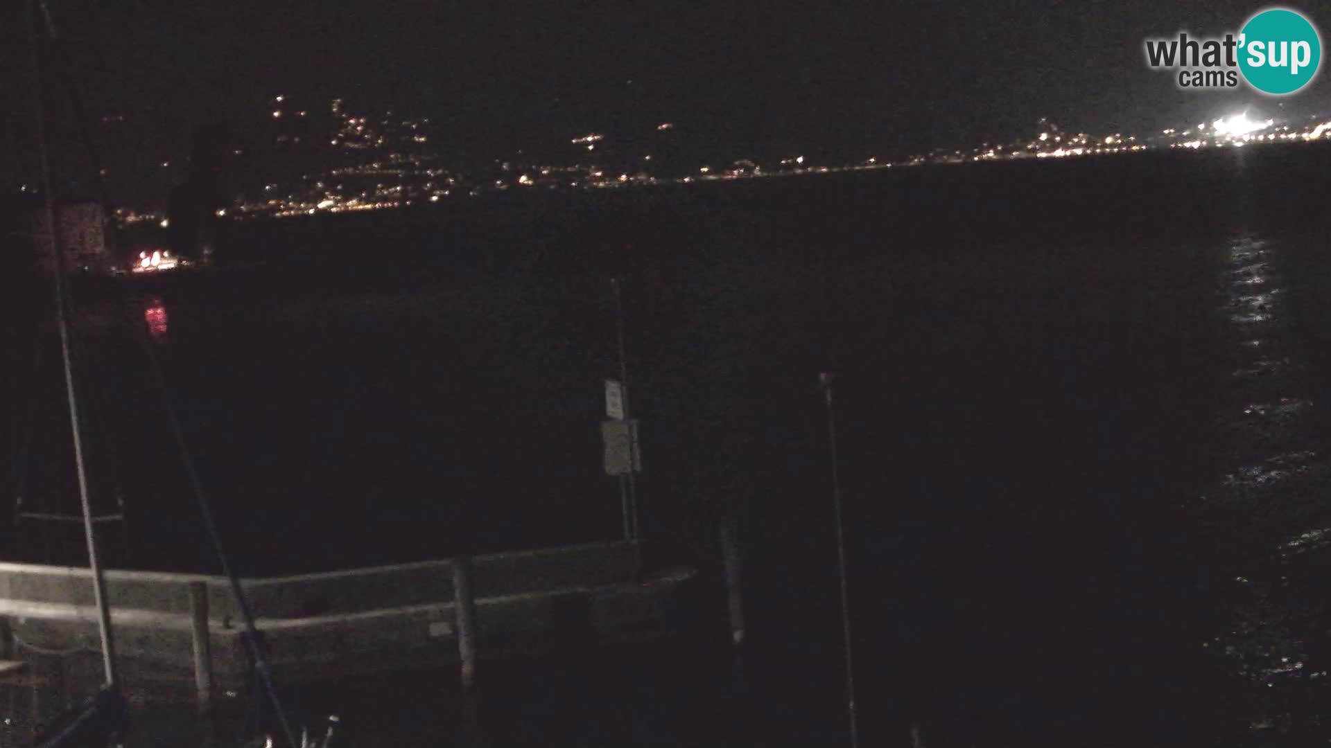Webcam PRA’ DE LA FAM – Porto di Tignale (BS), Lago di Garda