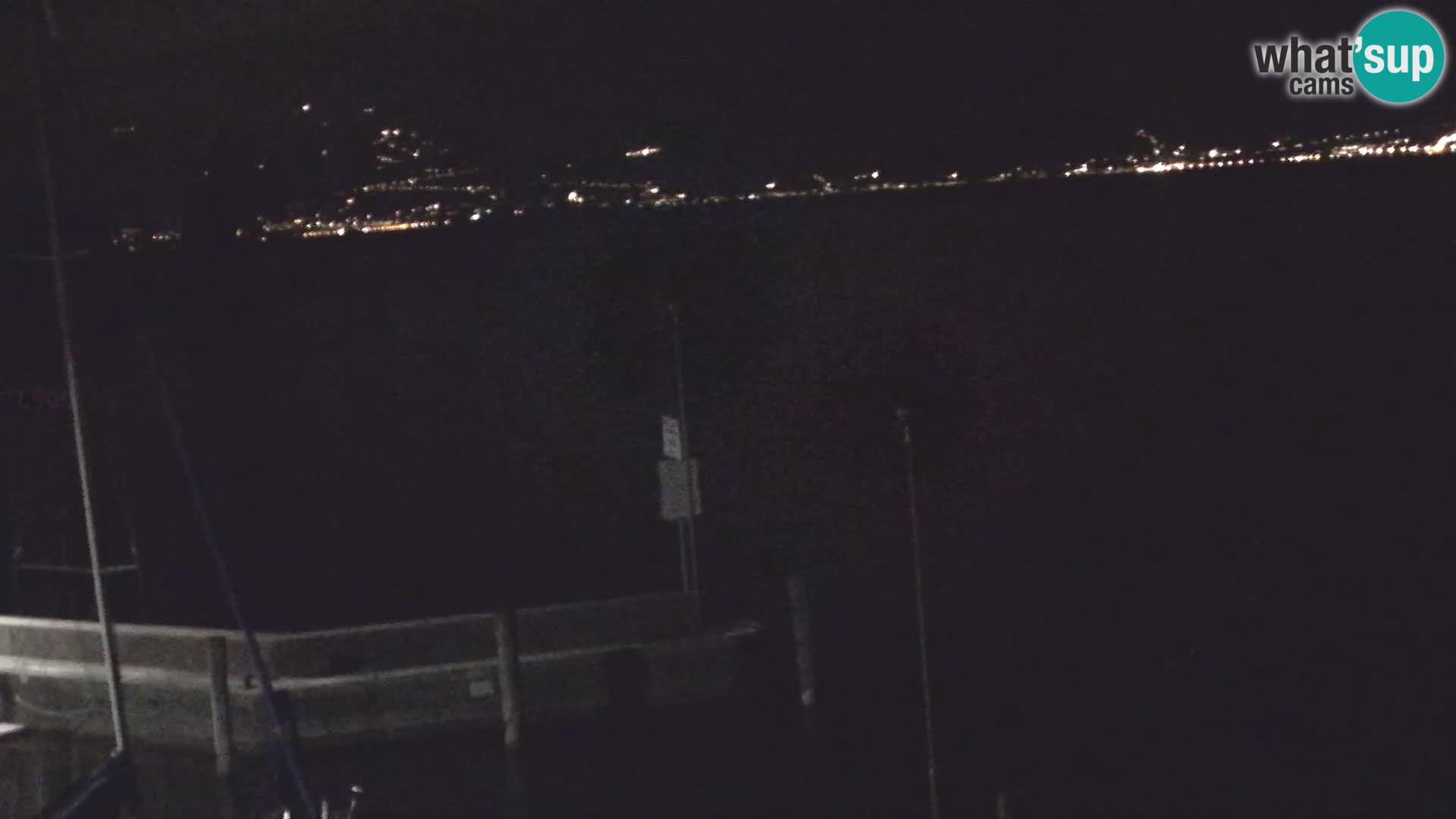 PRA’ DE LA FAM – Porto di Tignale – Windsurfer lac de Garde