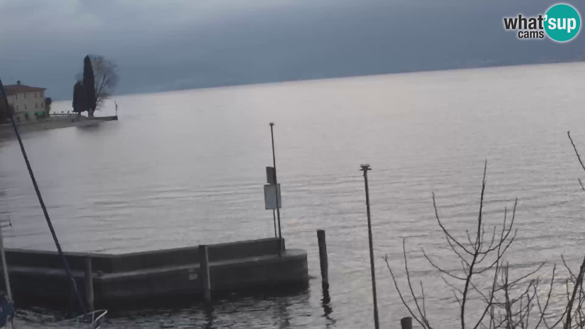 PRA’ DE LA FAM – Porto di Tignale – Windsurfer lac de Garde