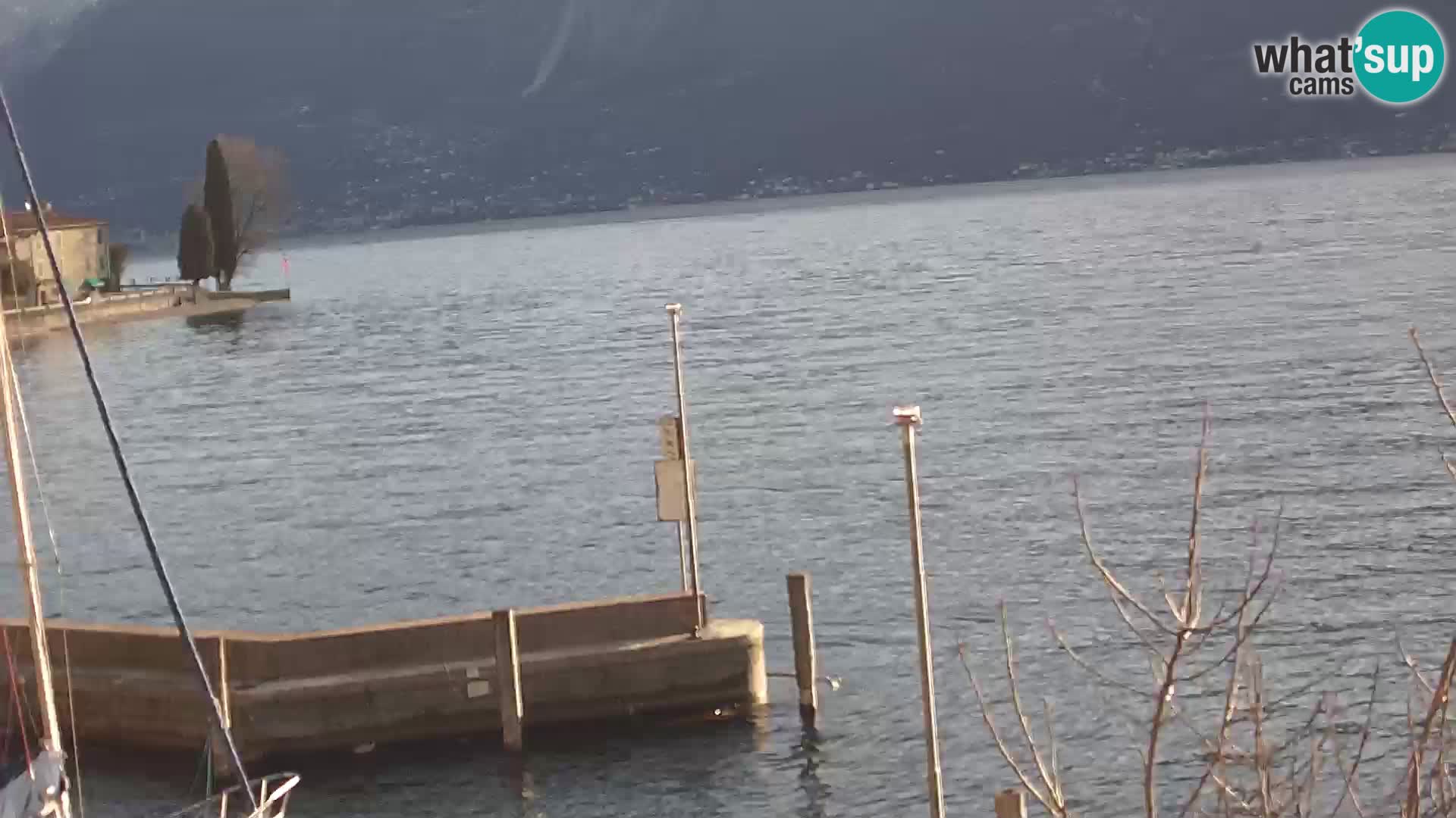 PRA’ DE LA FAM – Porto di Tignale – Windsurfer lac de Garde