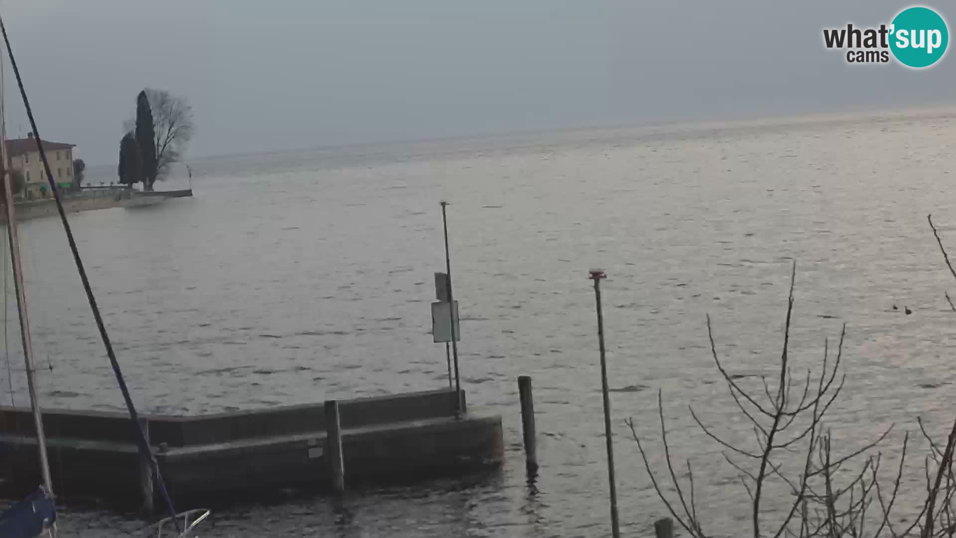 Webcam PRA’ DE LA FAM – Porto di Tignale (BS), Lago di Garda