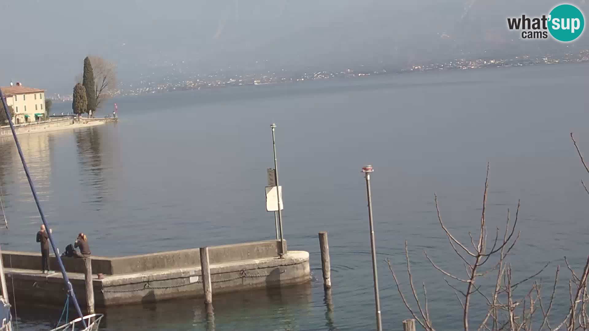 PRA’ DE LA FAM – Porto di Tignale – Windsurfer Gardasee