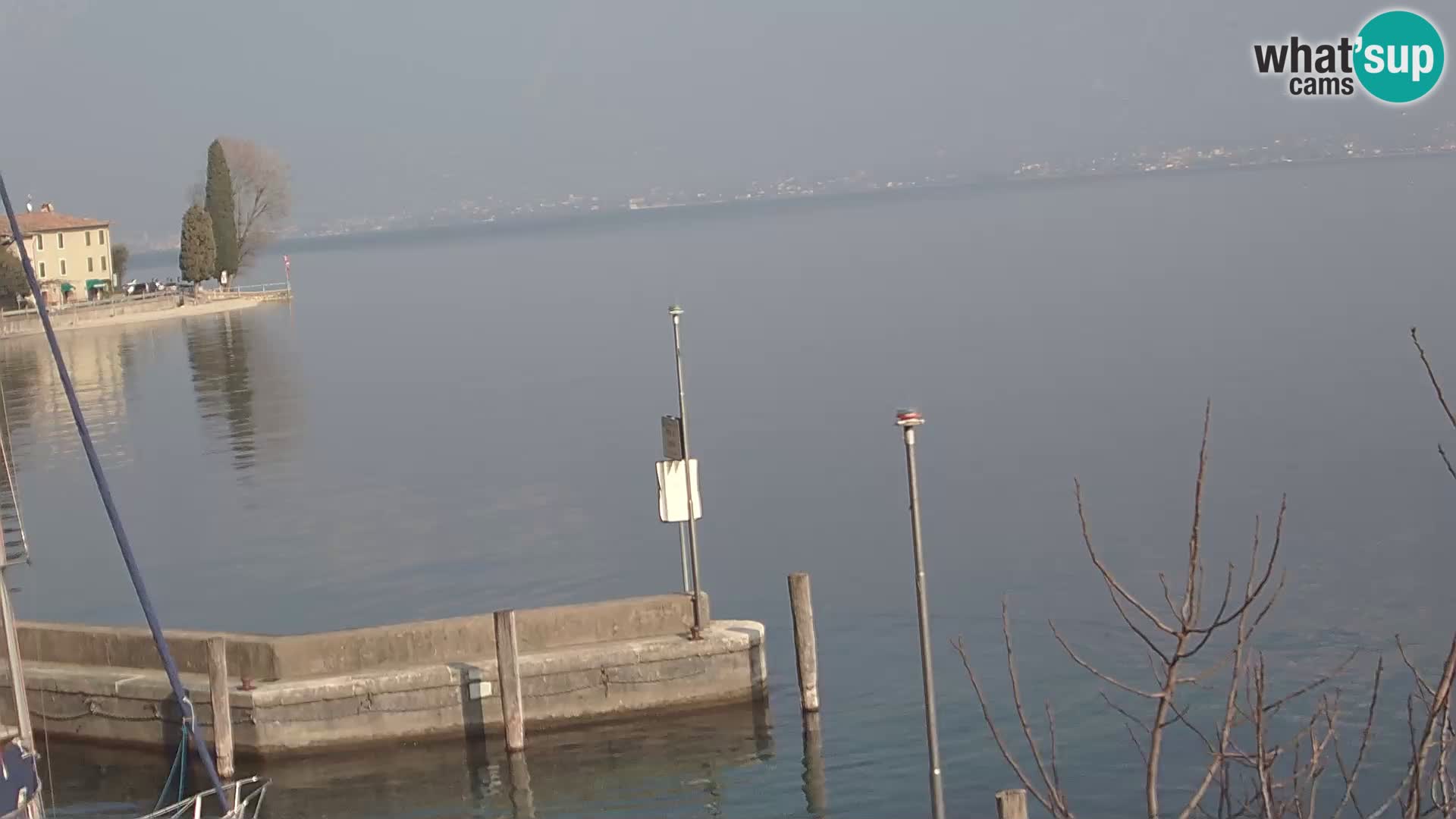 PRA’ DE LA FAM – Porto di Tignale – Windsurfer Gardasee