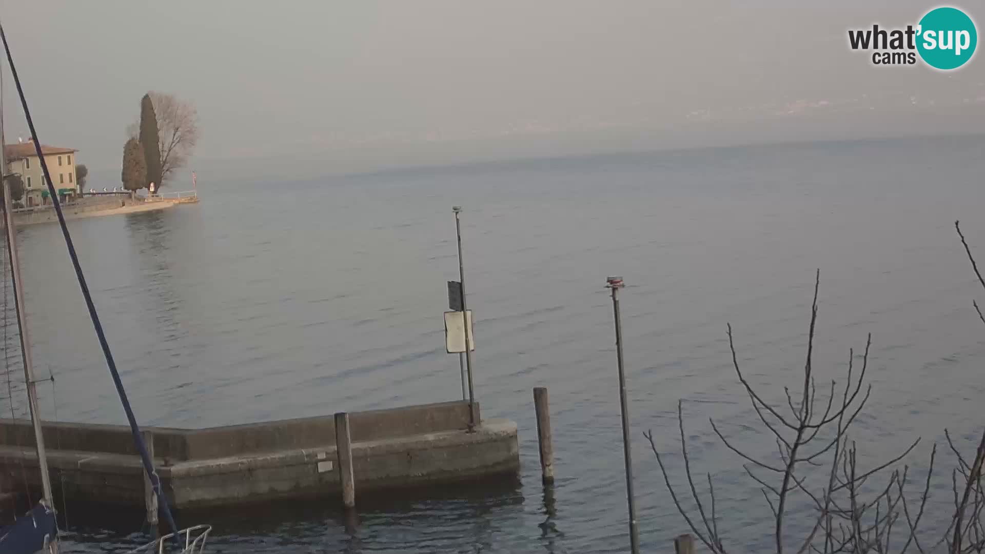 Webcam PRA’ DE LA FAM – Porto di Tignale (BS), Lago di Garda
