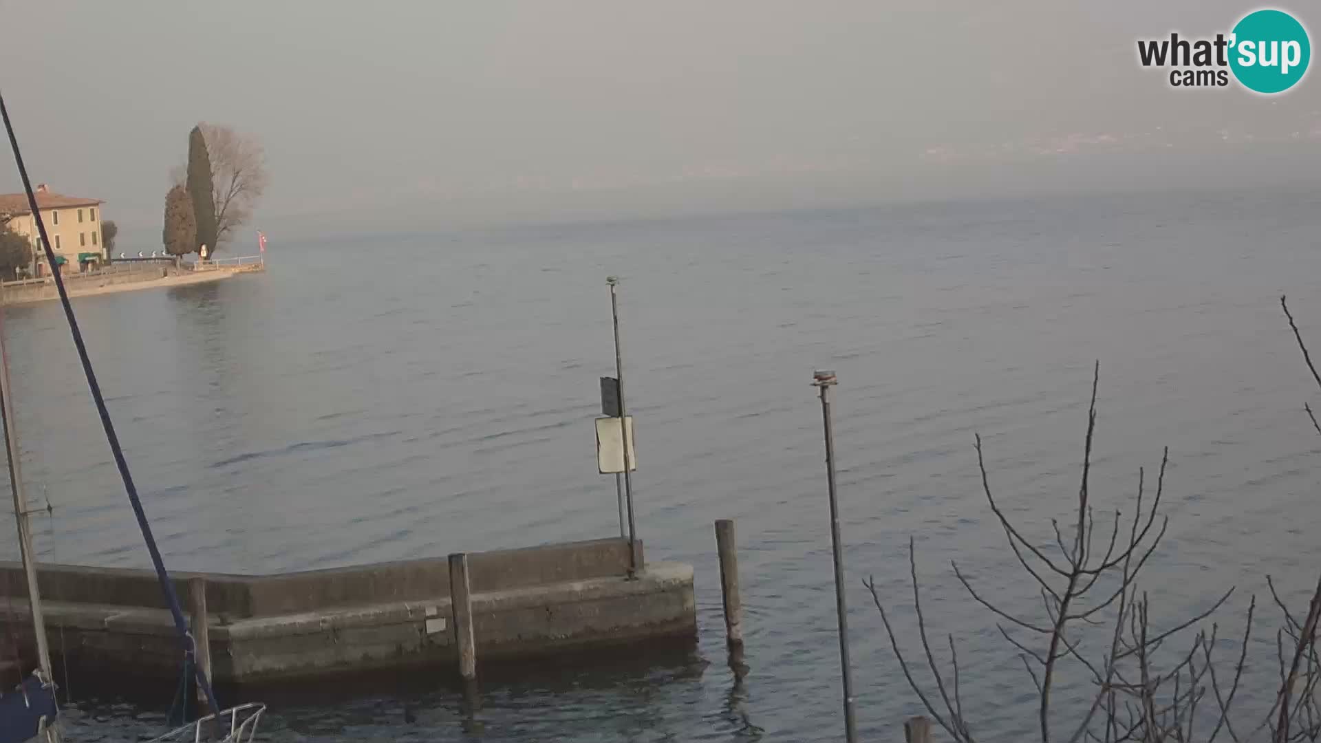 PRA’ DE LA FAM – Porto di Tignale – Windsurfer Gardsko jezero