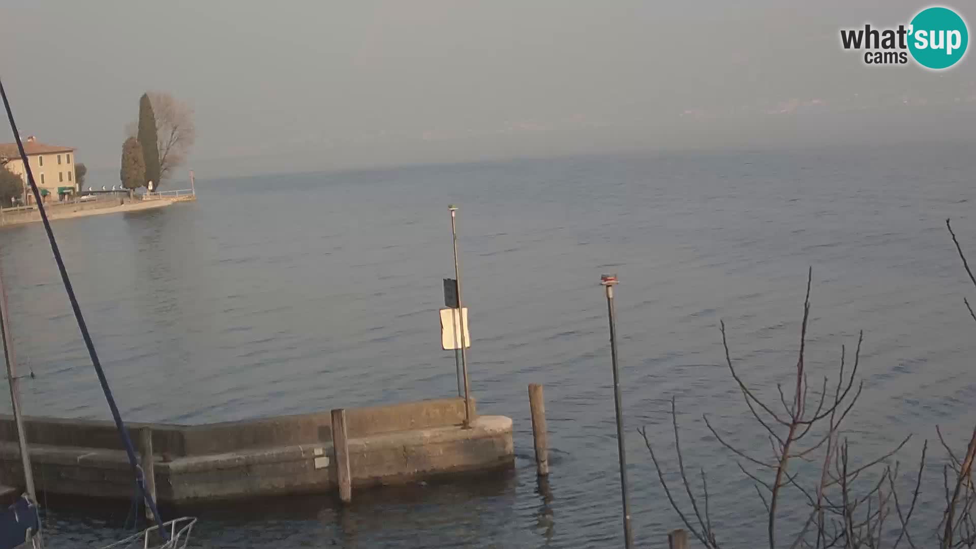 Webcam PRA’ DE LA FAM – Porto di Tignale (BS), Lago di Garda
