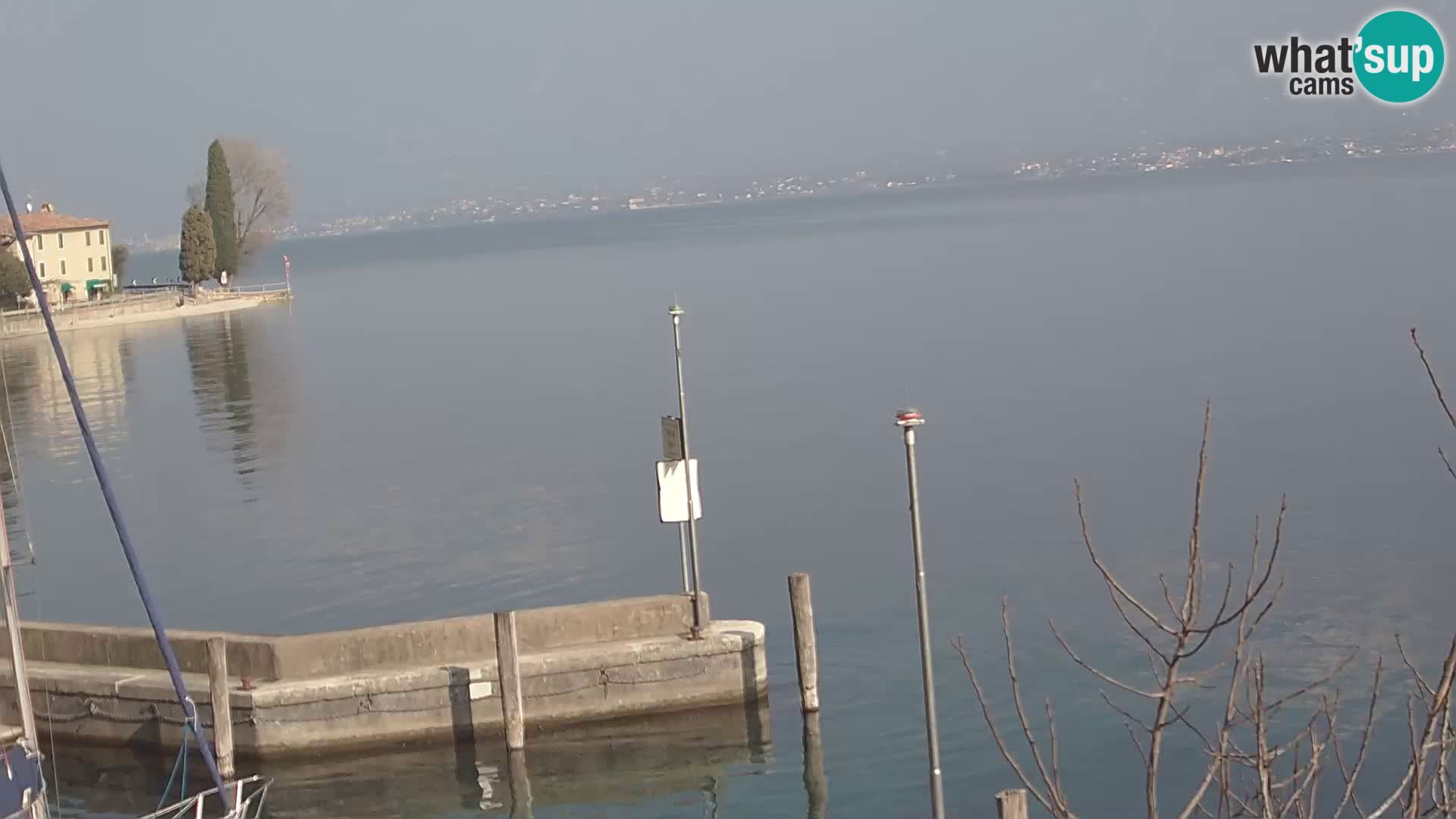 Webcam PRA’ DE LA FAM – Porto di Tignale (BS), Lago di Garda