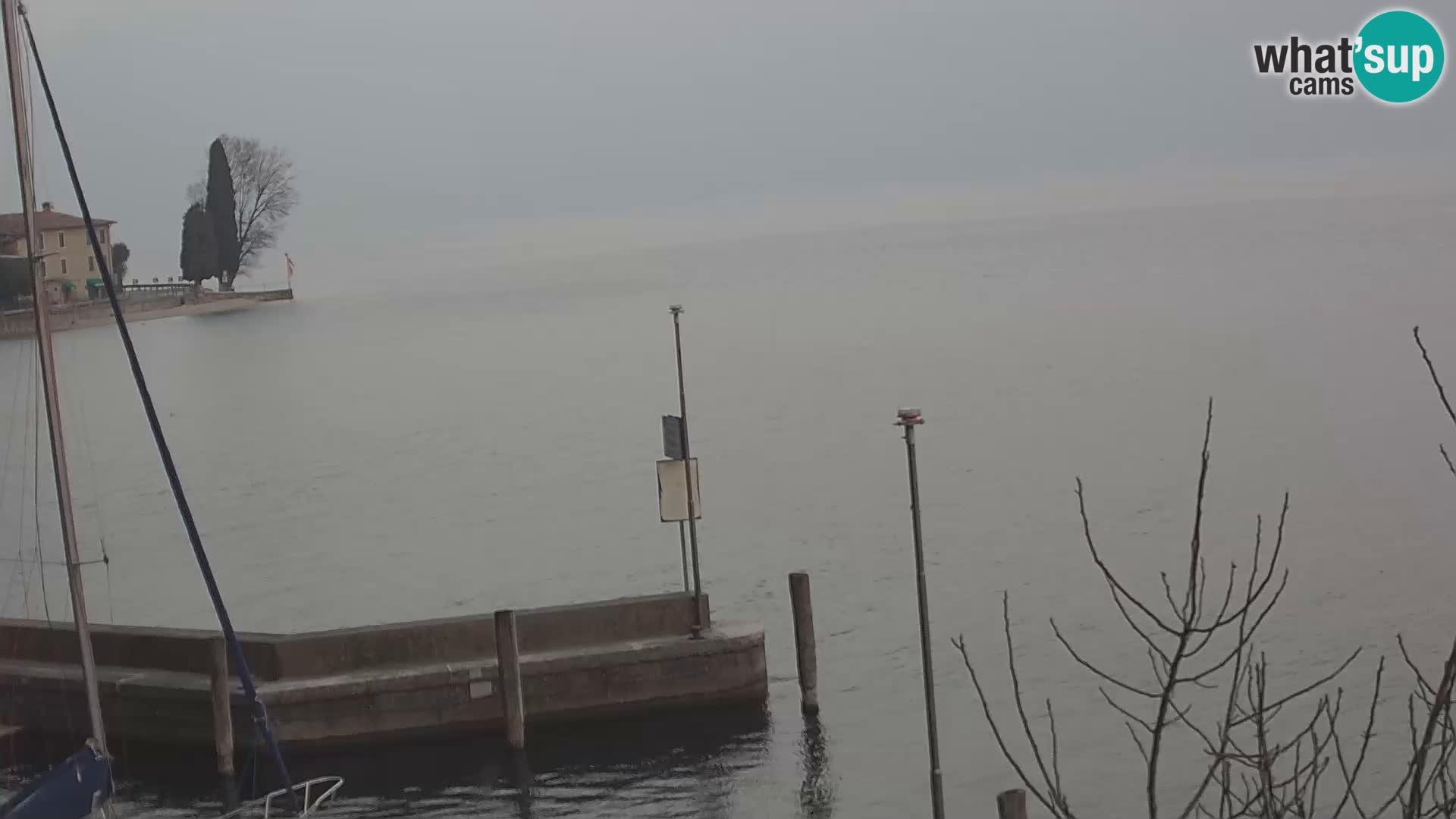 PRA’ DE LA FAM – Porto di Tignale – Windsurfer Gardasee