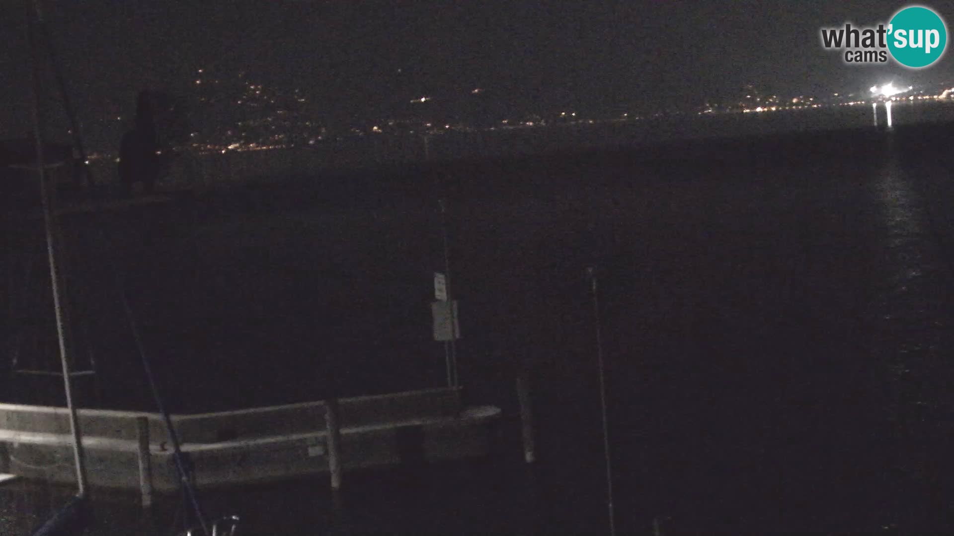 Webcam PRA’ DE LA FAM – Porto di Tignale (BS), Lago di Garda