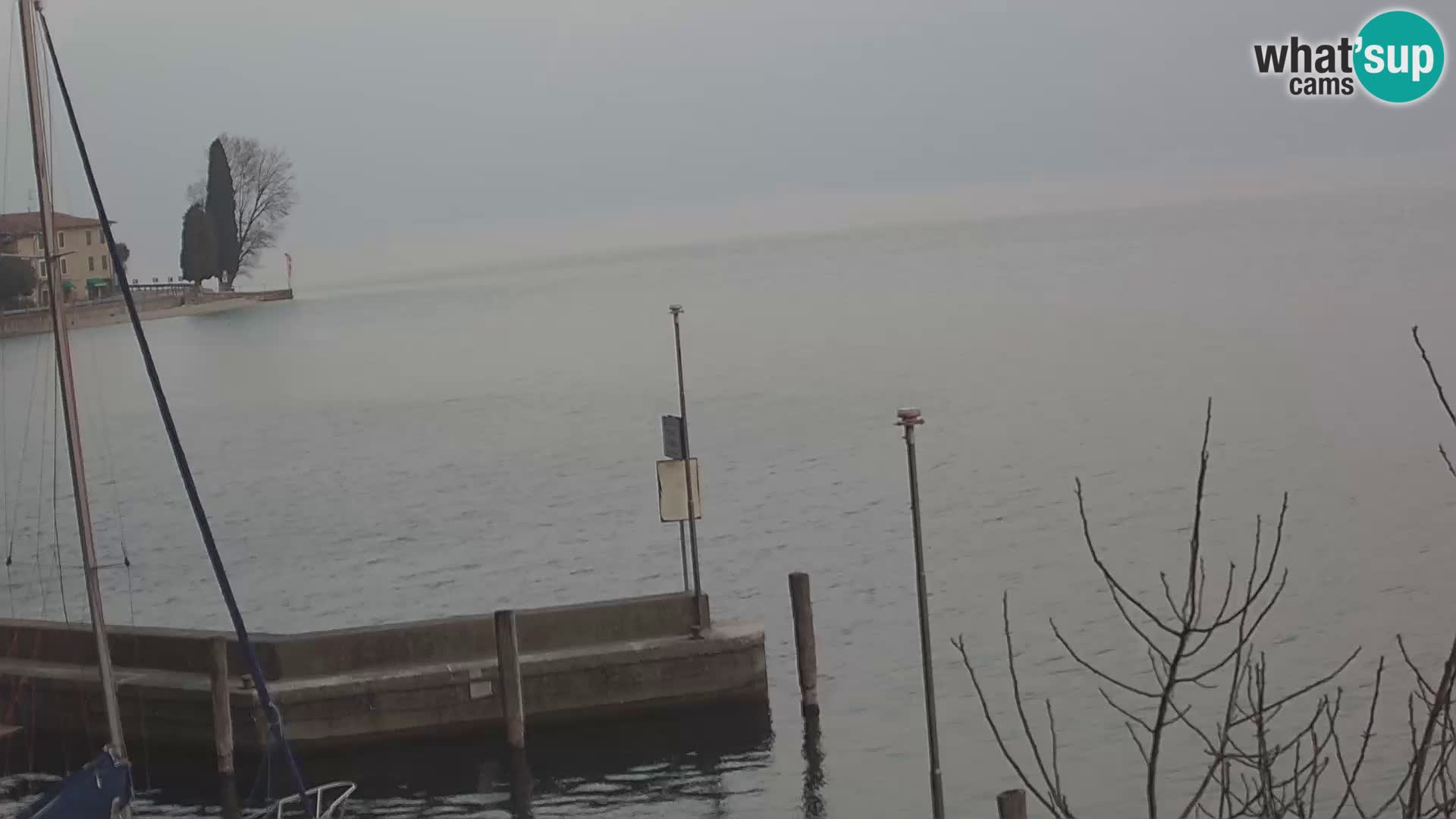 Webcam PRA’ DE LA FAM – Porto di Tignale (BS), Lago di Garda