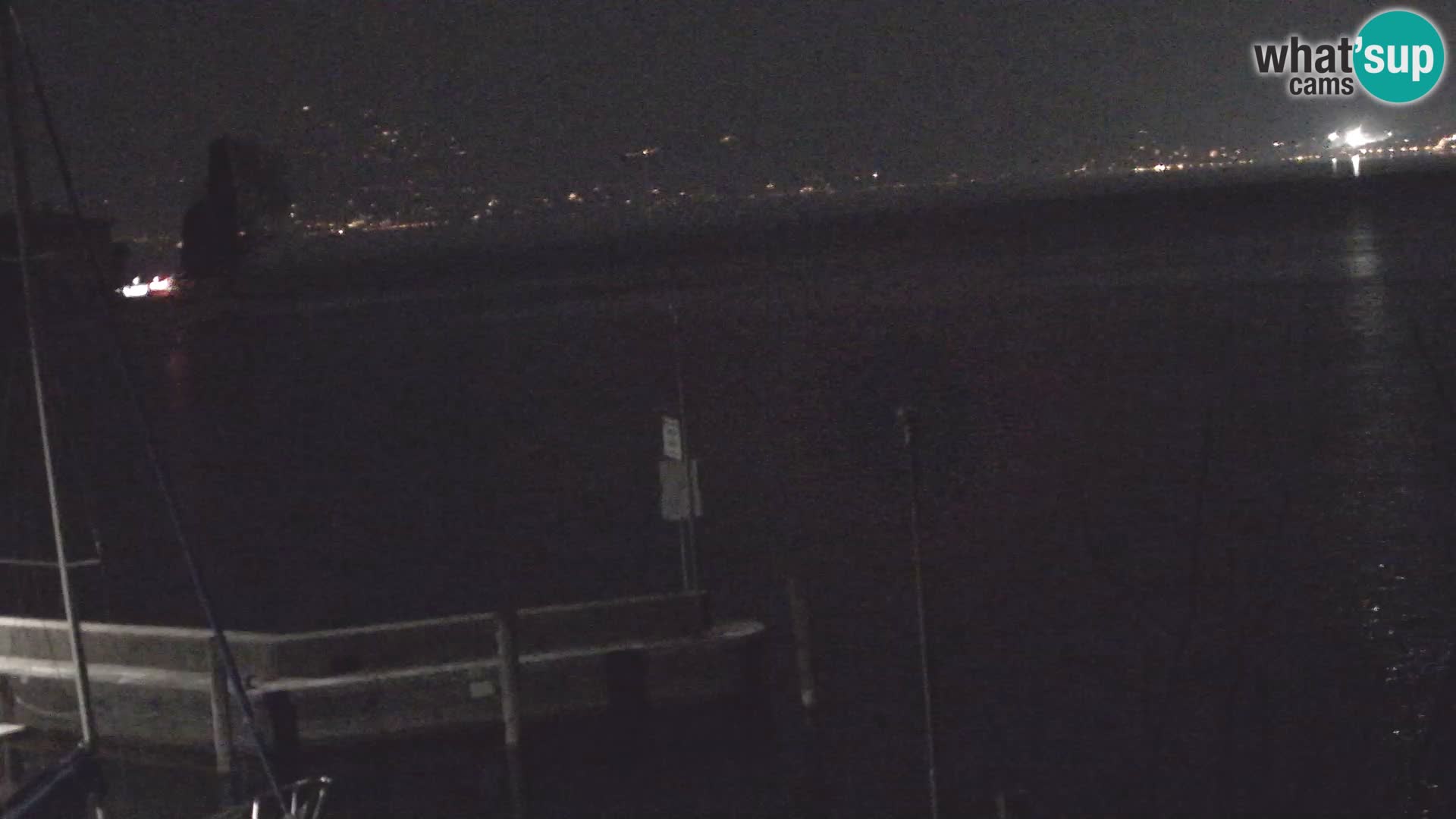 PRA’ DE LA FAM – Porto di Tignale – Windsurfer lago de Garda