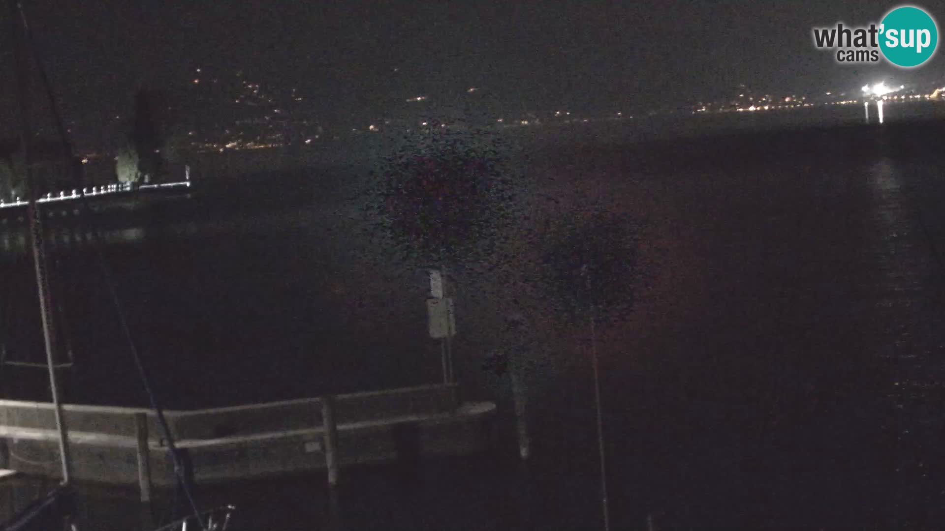 Webcam PRA’ DE LA FAM – Porto di Tignale (BS), Lago di Garda