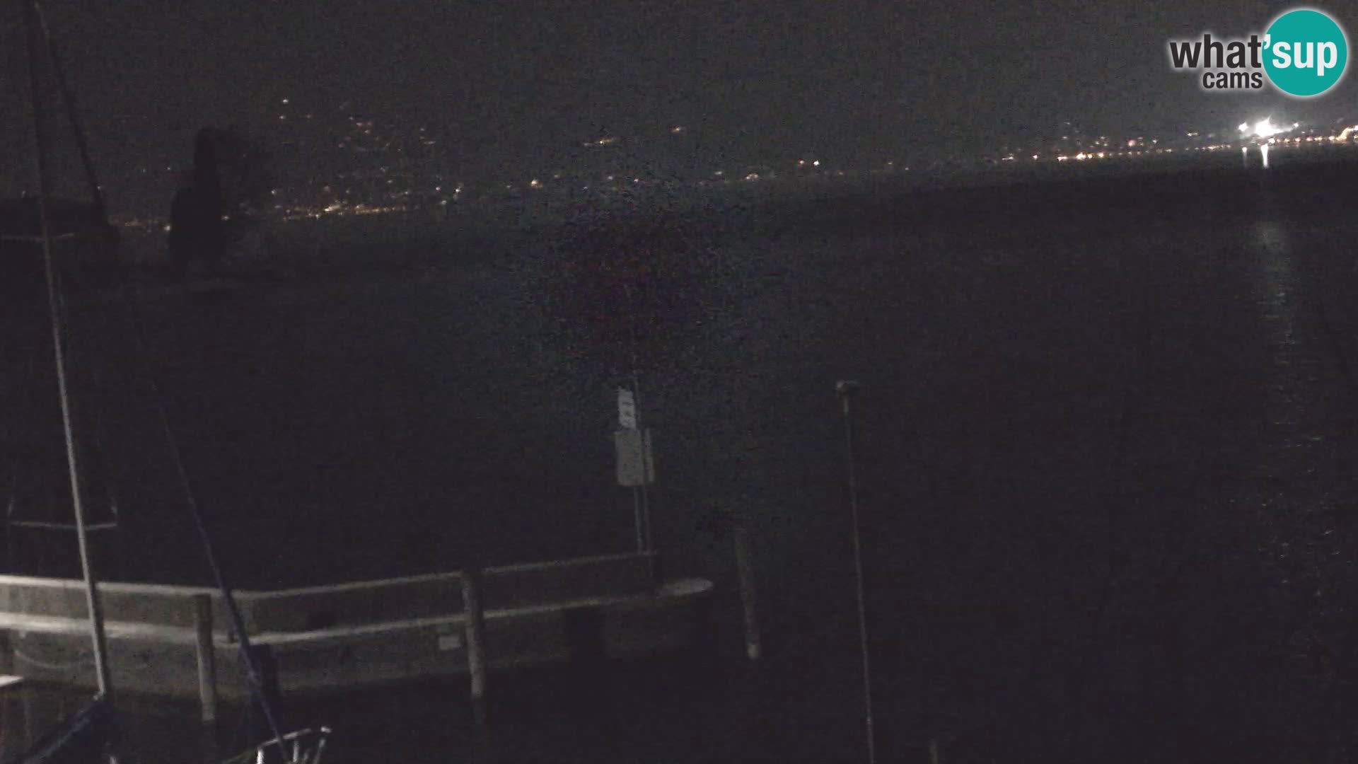 Webcam PRA’ DE LA FAM – Porto di Tignale – Windsurfer Garda Lake