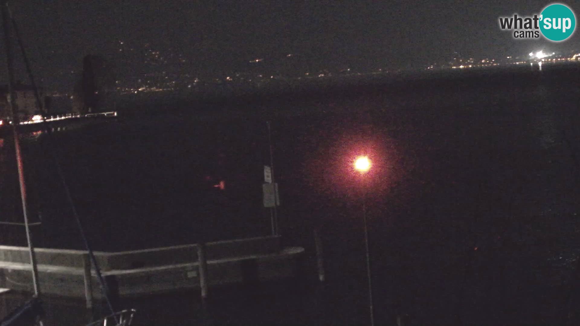 Webcam PRA’ DE LA FAM – Porto di Tignale – Windsurfer Garda Lake