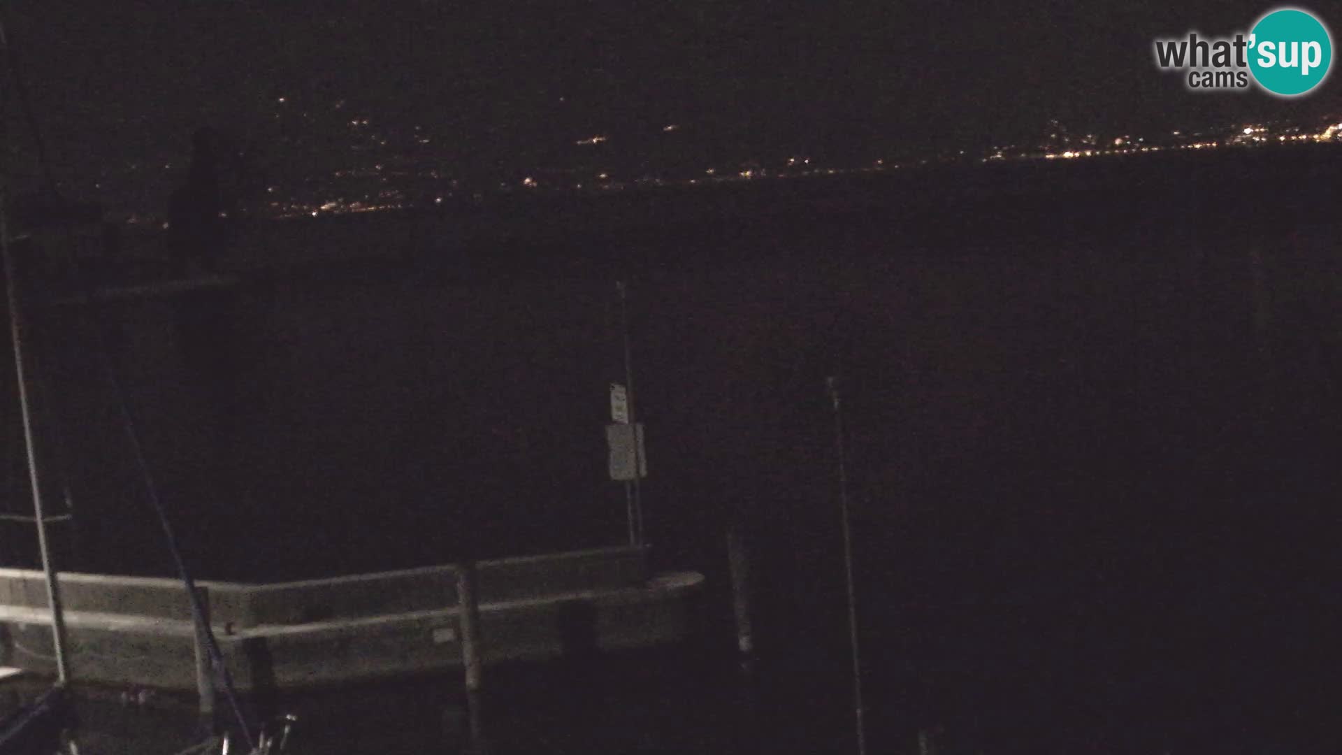 Webcam PRA’ DE LA FAM – Porto di Tignale (BS), Lago di Garda