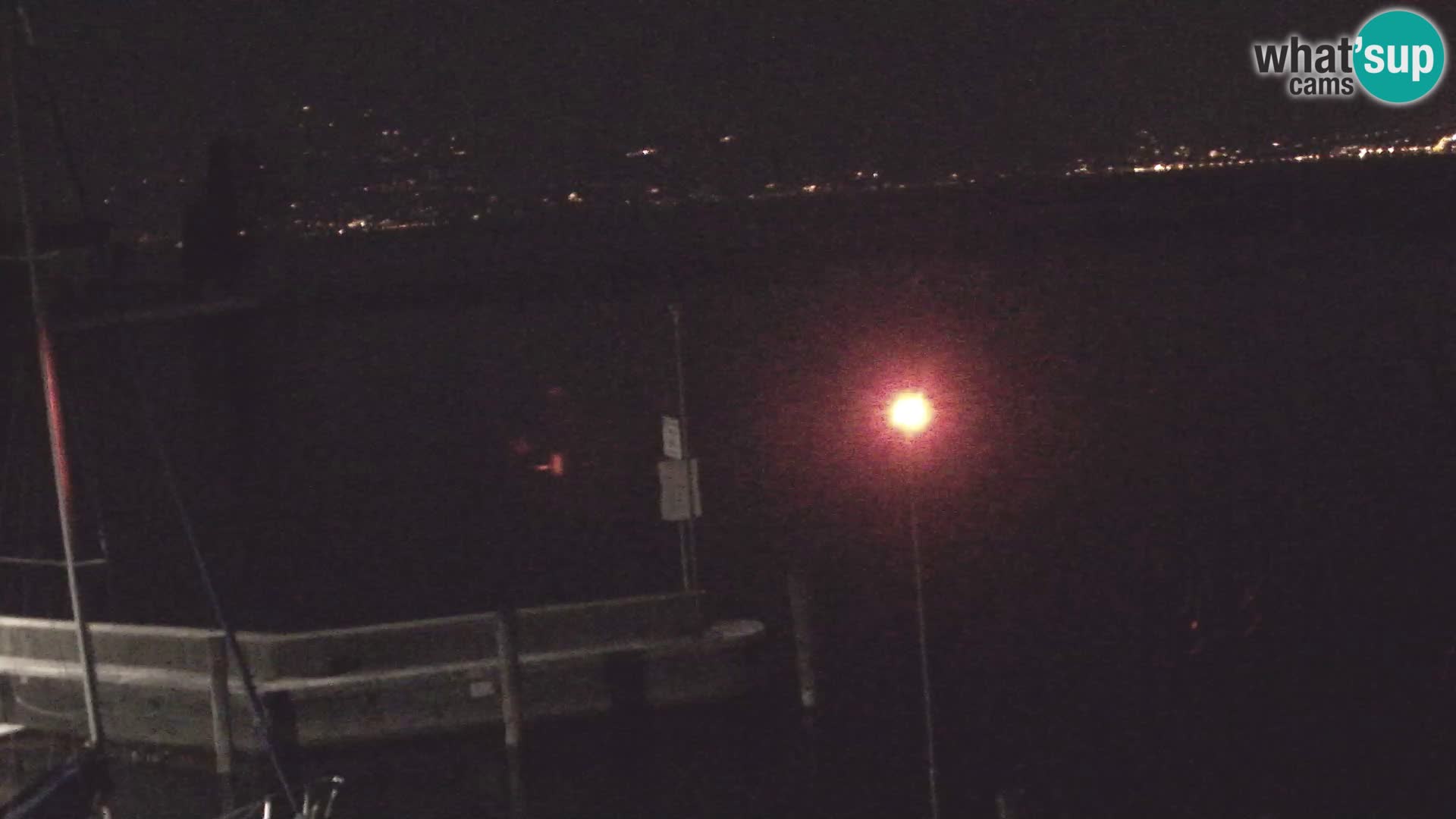 Webcam PRA’ DE LA FAM – Porto di Tignale (BS), Lago di Garda