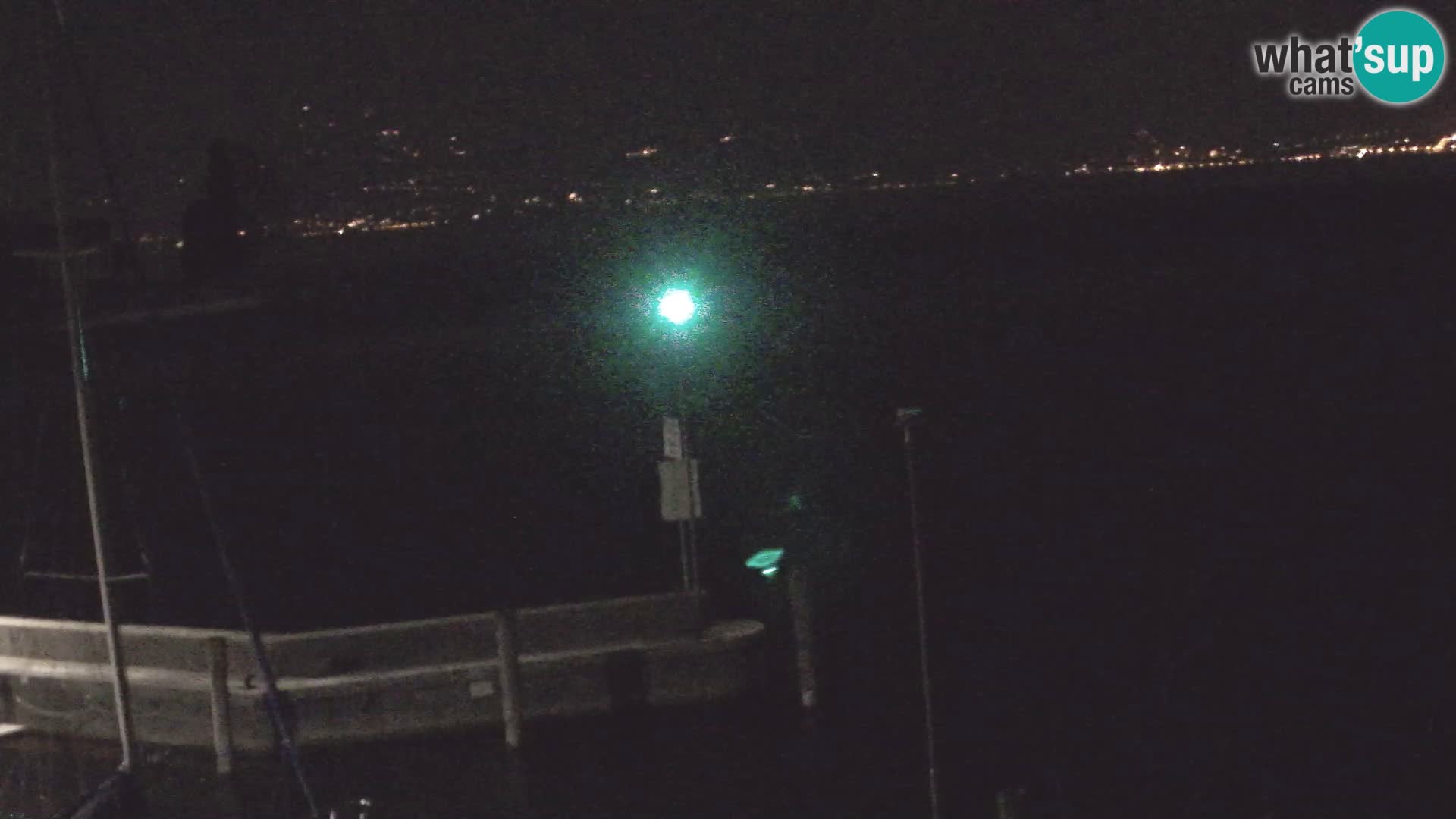 Webcam PRA’ DE LA FAM – Porto di Tignale (BS), Lago di Garda