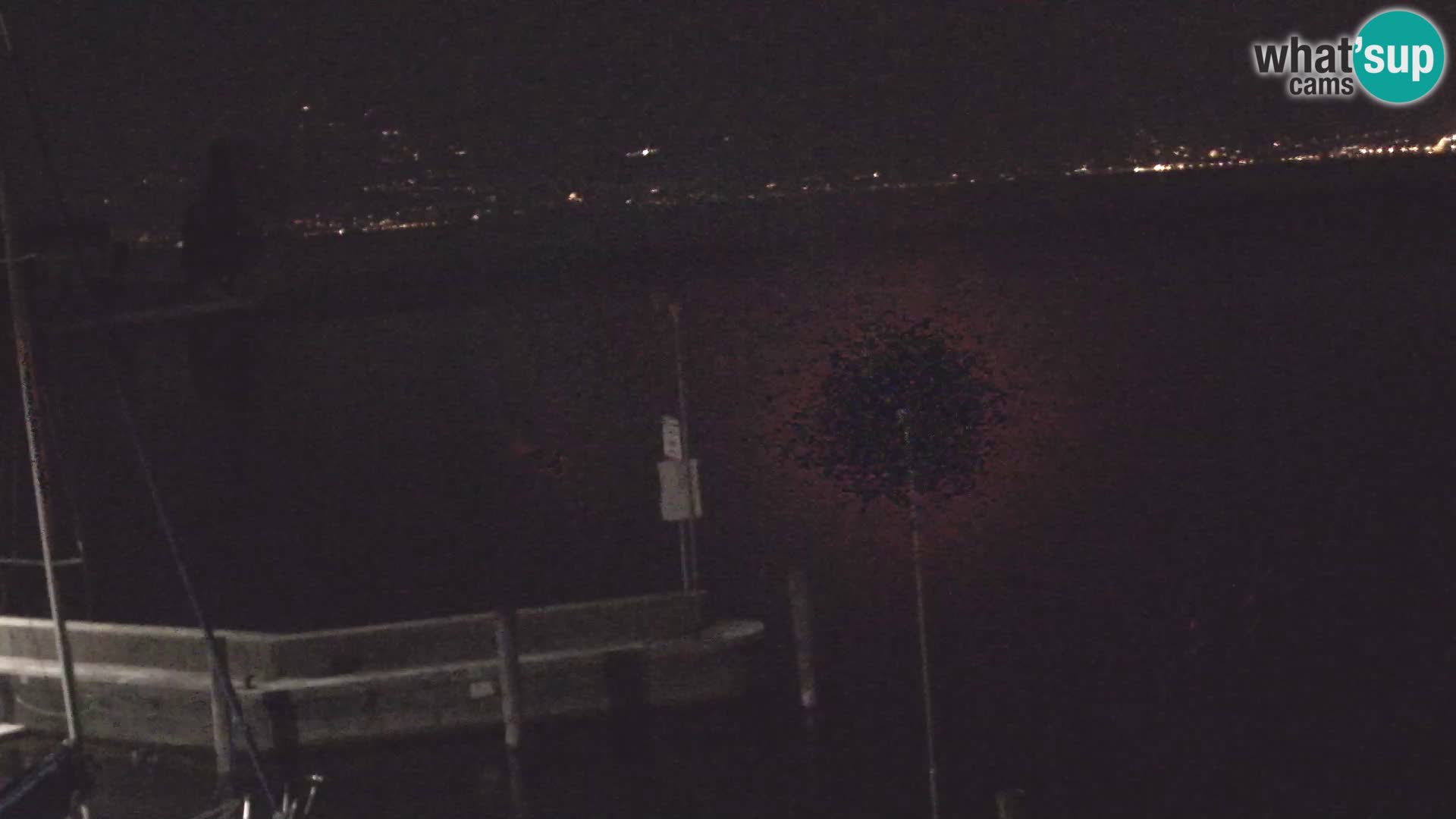 Webcam PRA’ DE LA FAM – Porto di Tignale (BS), Lago di Garda