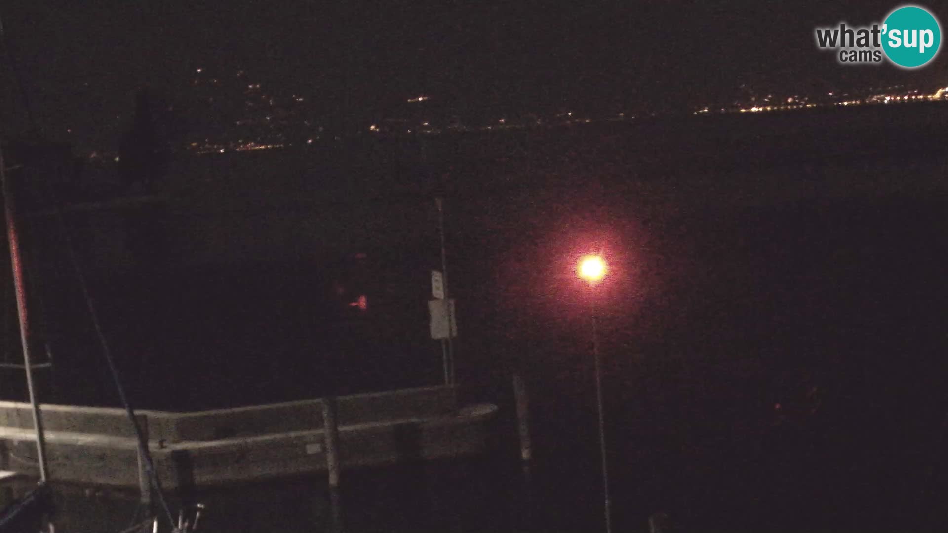 Webcam PRA’ DE LA FAM – Porto di Tignale (BS), Lago di Garda