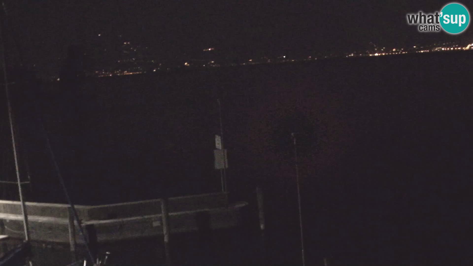 Webcam PRA’ DE LA FAM – Porto di Tignale – Windsurfer Garda Lake