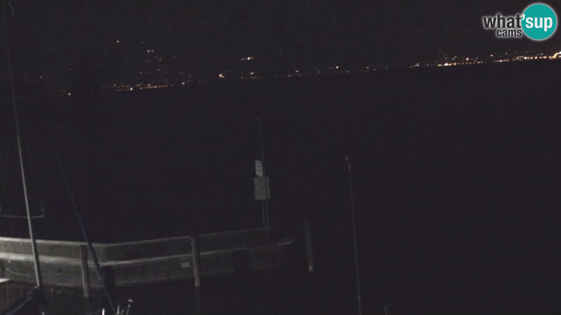 PRA’ DE LA FAM – Porto di Tignale – Windsurfer lac de Garde