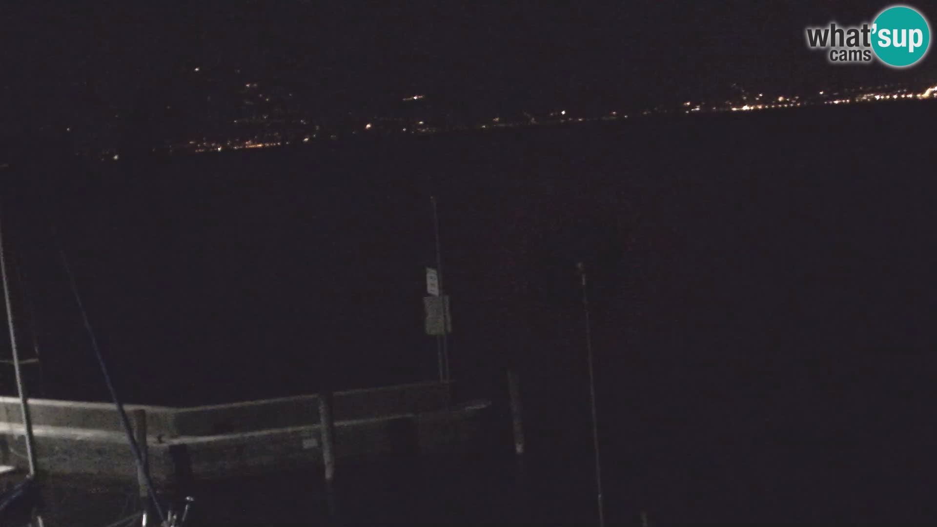 PRA’ DE LA FAM – Porto di Tignale – Windsurfer lago de Garda