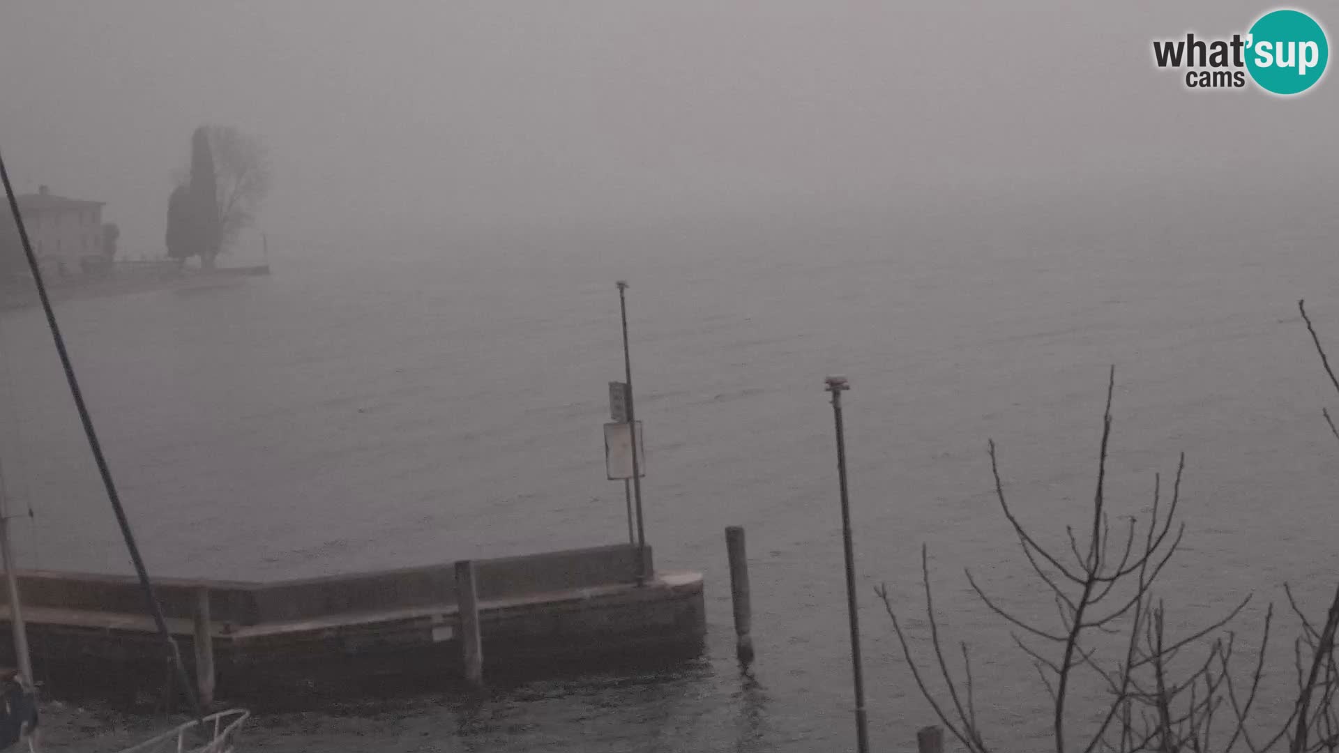 PRA’ DE LA FAM – Porto di Tignale – Windsurfer Gardasee