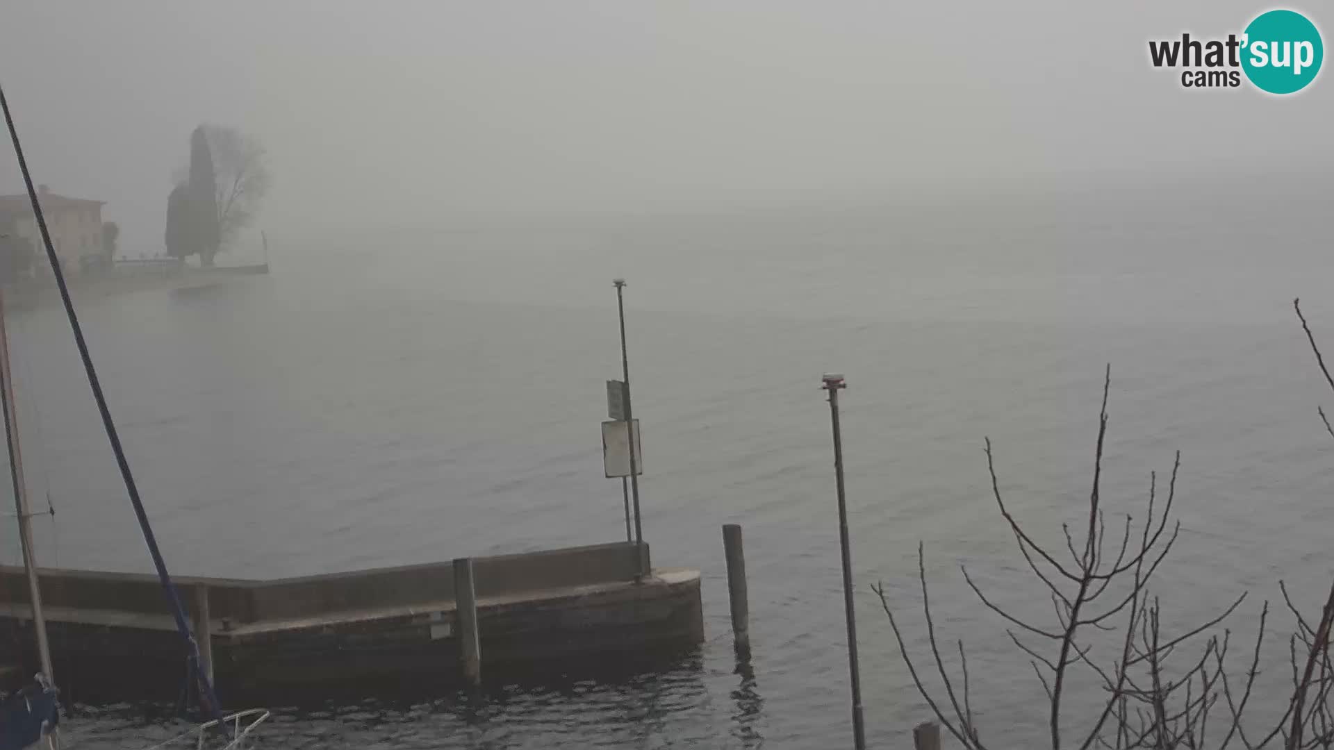 Webcam PRA’ DE LA FAM – Porto di Tignale (BS), Lago di Garda