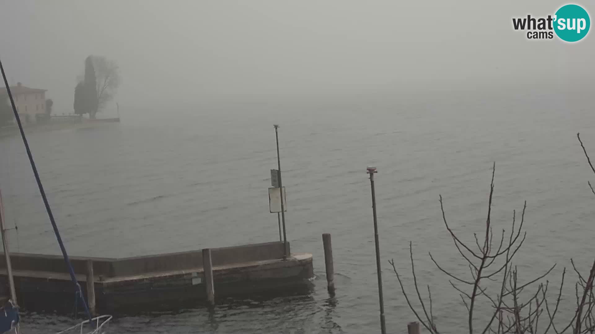 Webcam PRA’ DE LA FAM – Porto di Tignale (BS), Lago di Garda