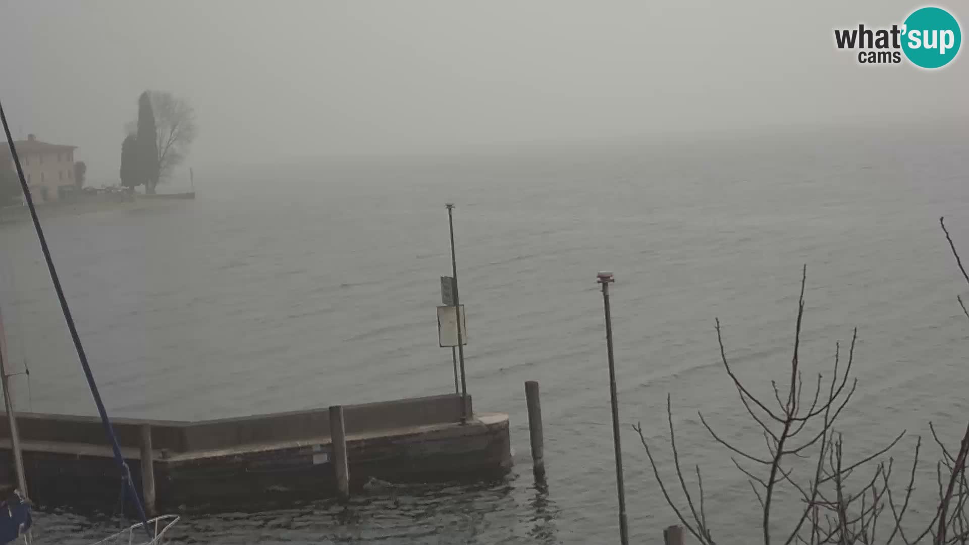 Webcam PRA’ DE LA FAM – Porto di Tignale (BS), Lago di Garda