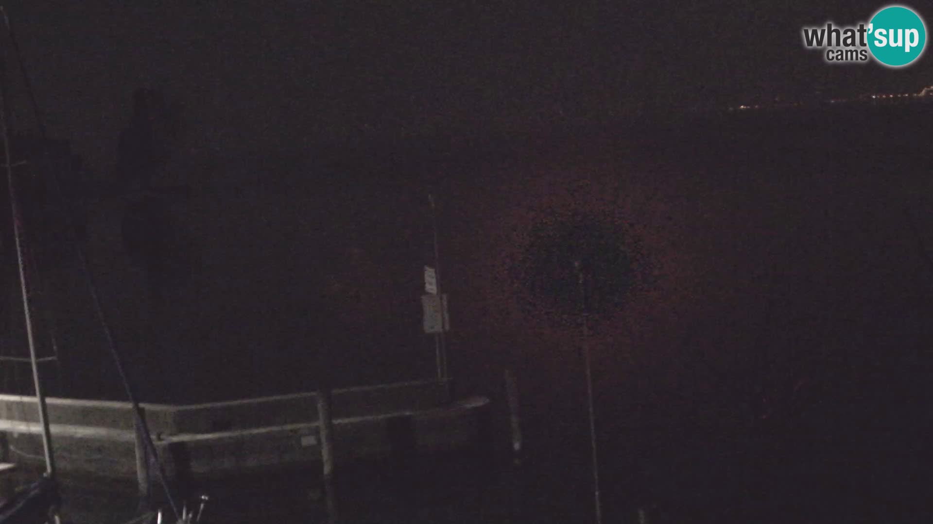 Webcam PRA’ DE LA FAM – Porto di Tignale – Windsurfer Garda Lake