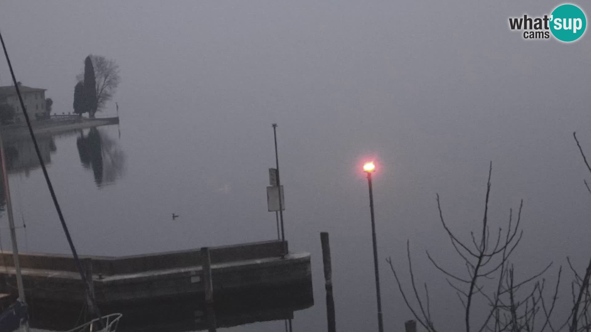 PRA’ DE LA FAM – Porto di Tignale – Windsurfer lago de Garda