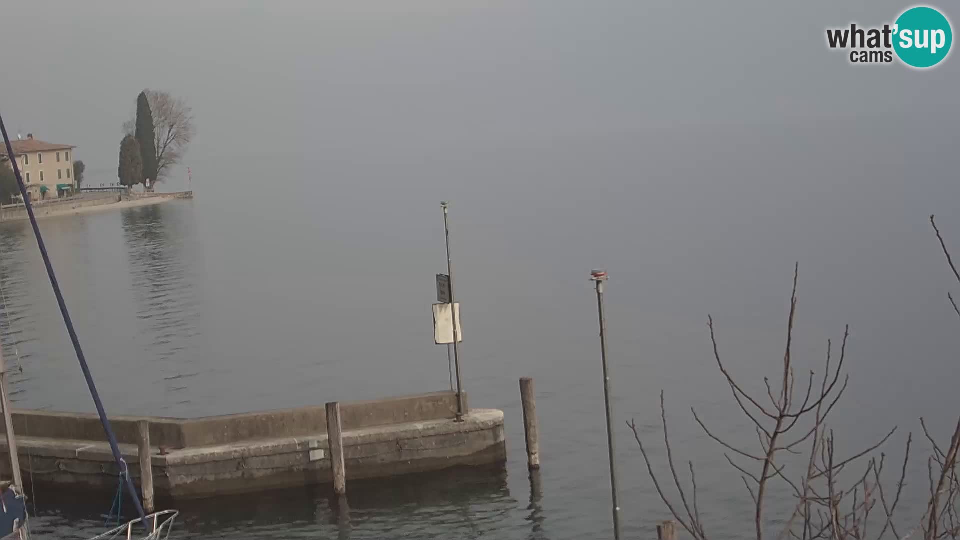 Webcam PRA’ DE LA FAM – Porto di Tignale (BS), Lago di Garda
