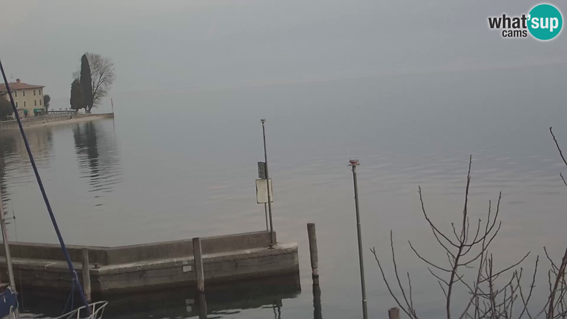 PRA’ DE LA FAM – Porto di Tignale – Windsurfer Garda jezero